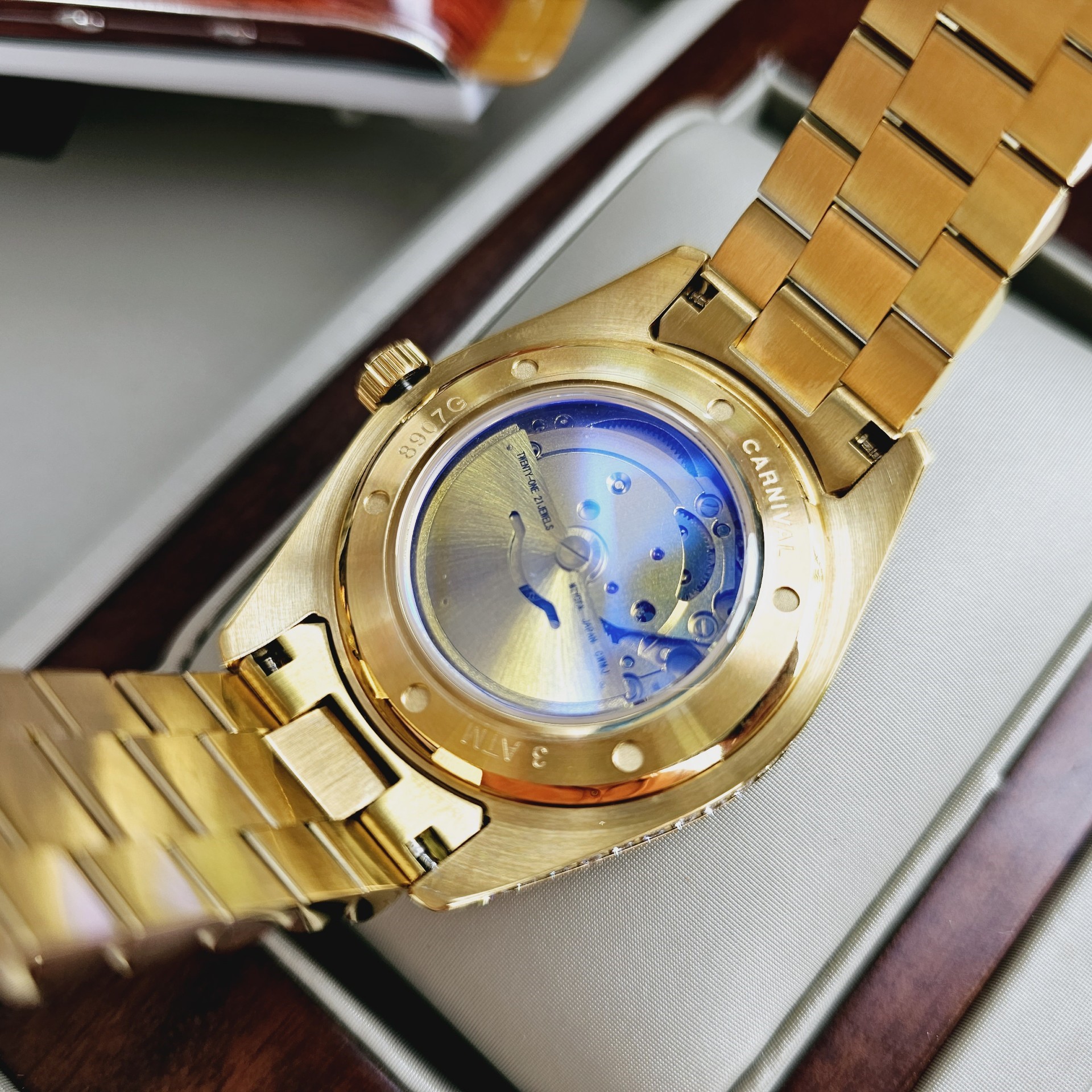 Đồng Hồ Carnival Automatic 8907G-VV-V