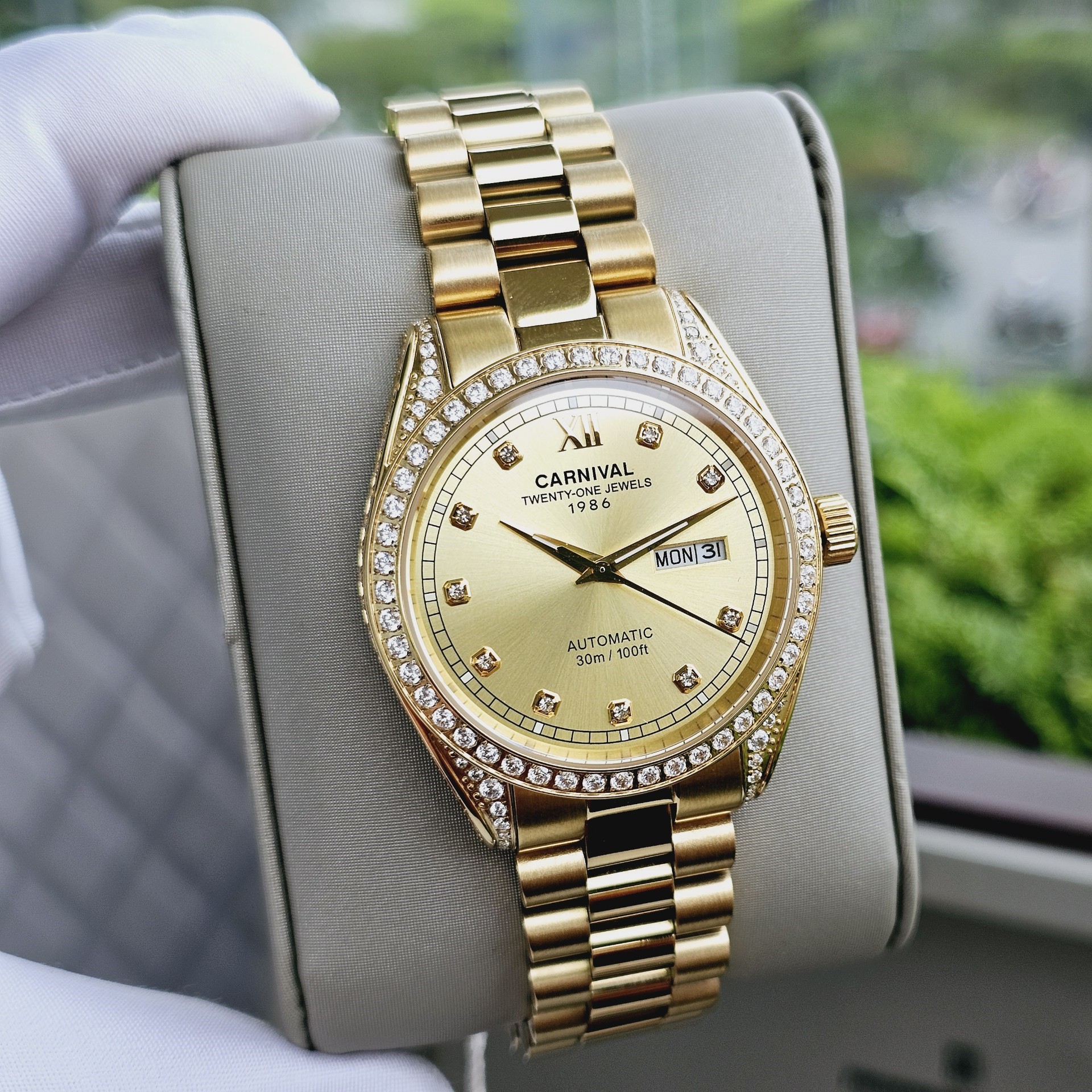 Đồng Hồ Carnival Automatic 8907G-VV-V