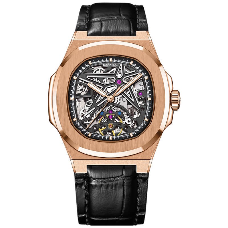 Đồng Hồ Carnival Automatic Skeleton 8118G-VH-DD-T