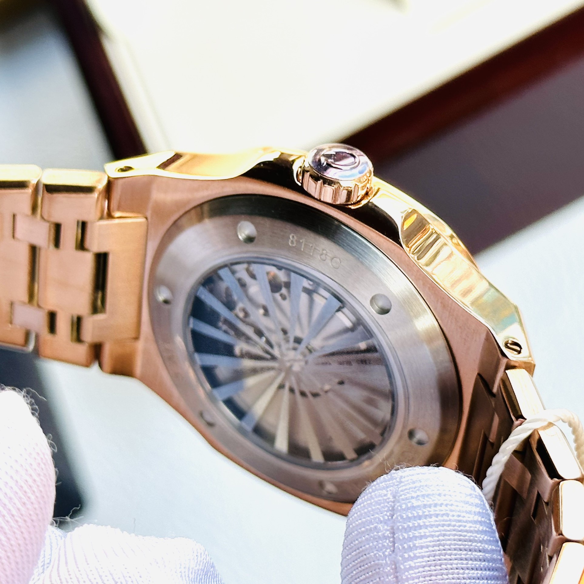 Đồng Hồ Carnival Automatic Skeleton 8118G2-VH-T