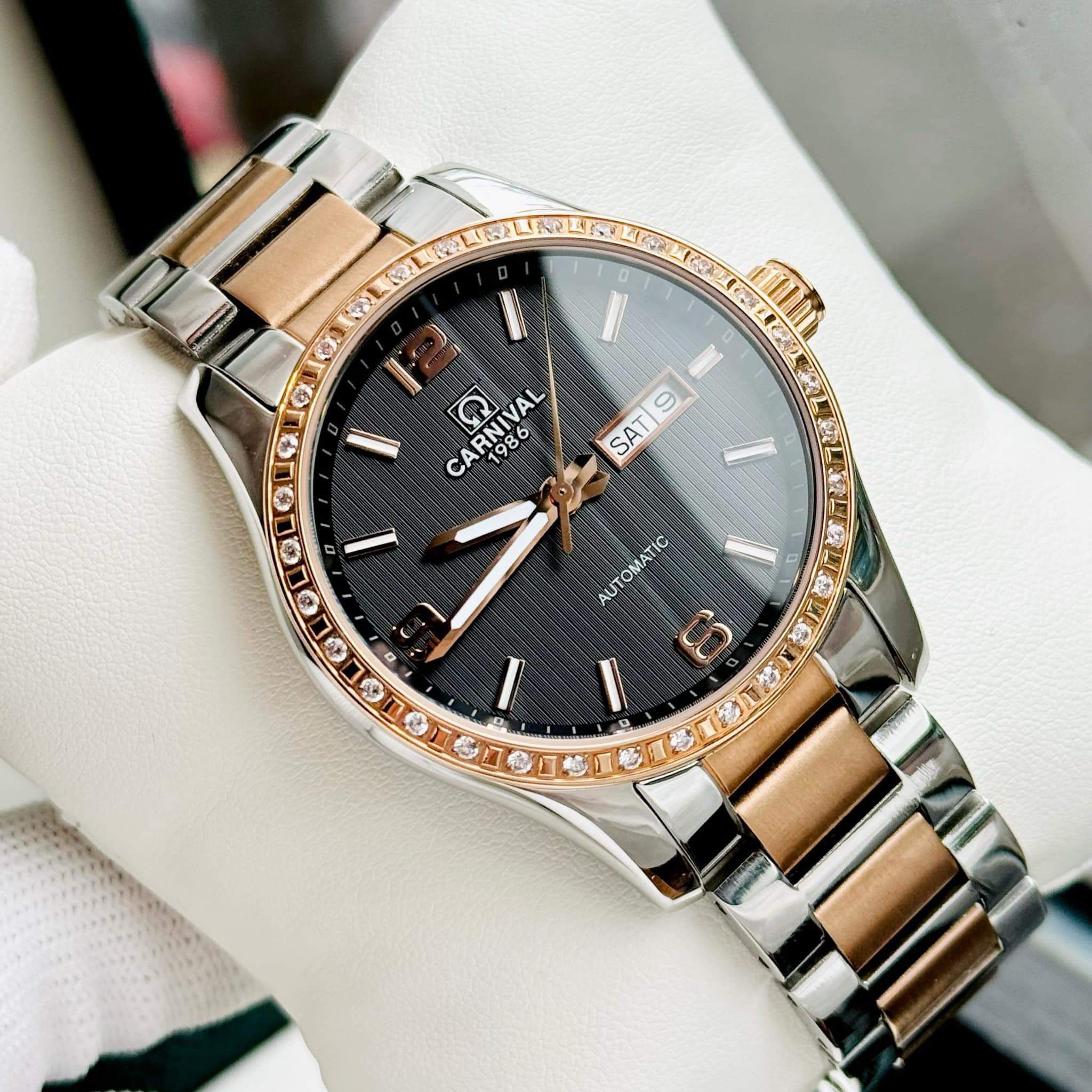 Đồng Hồ Carnival Automaticl 8685G-VH-D