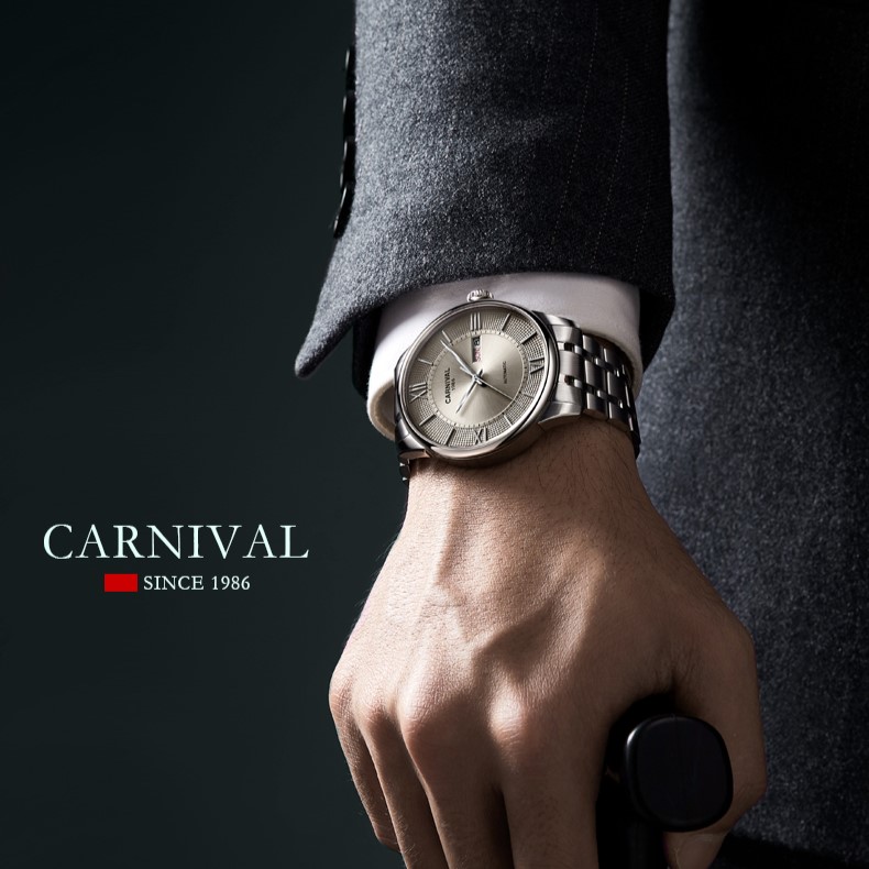 Đồng Hồ Carnival Automaticl 8846G-VT-T