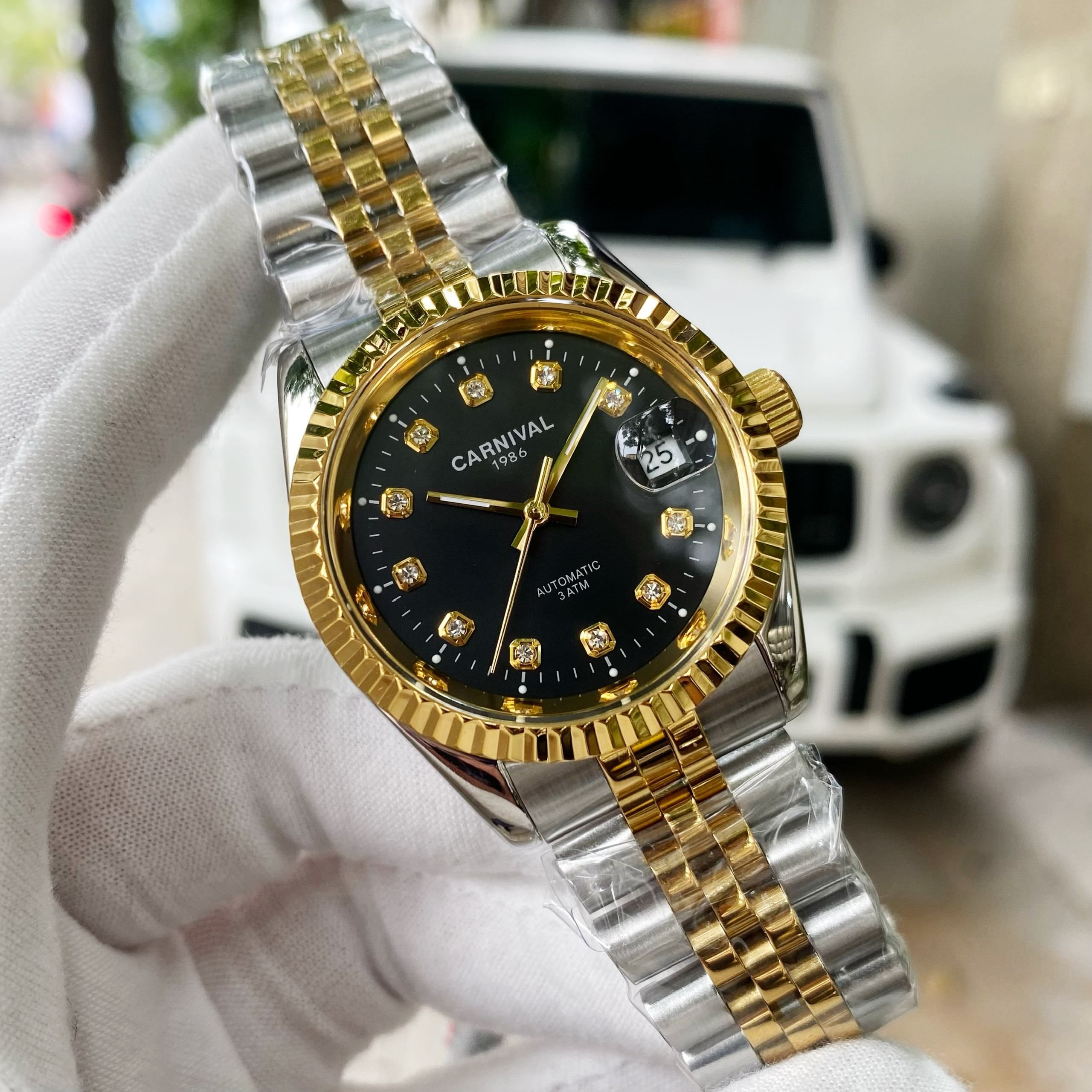 Đồng Hồ Carnival CNV8205G