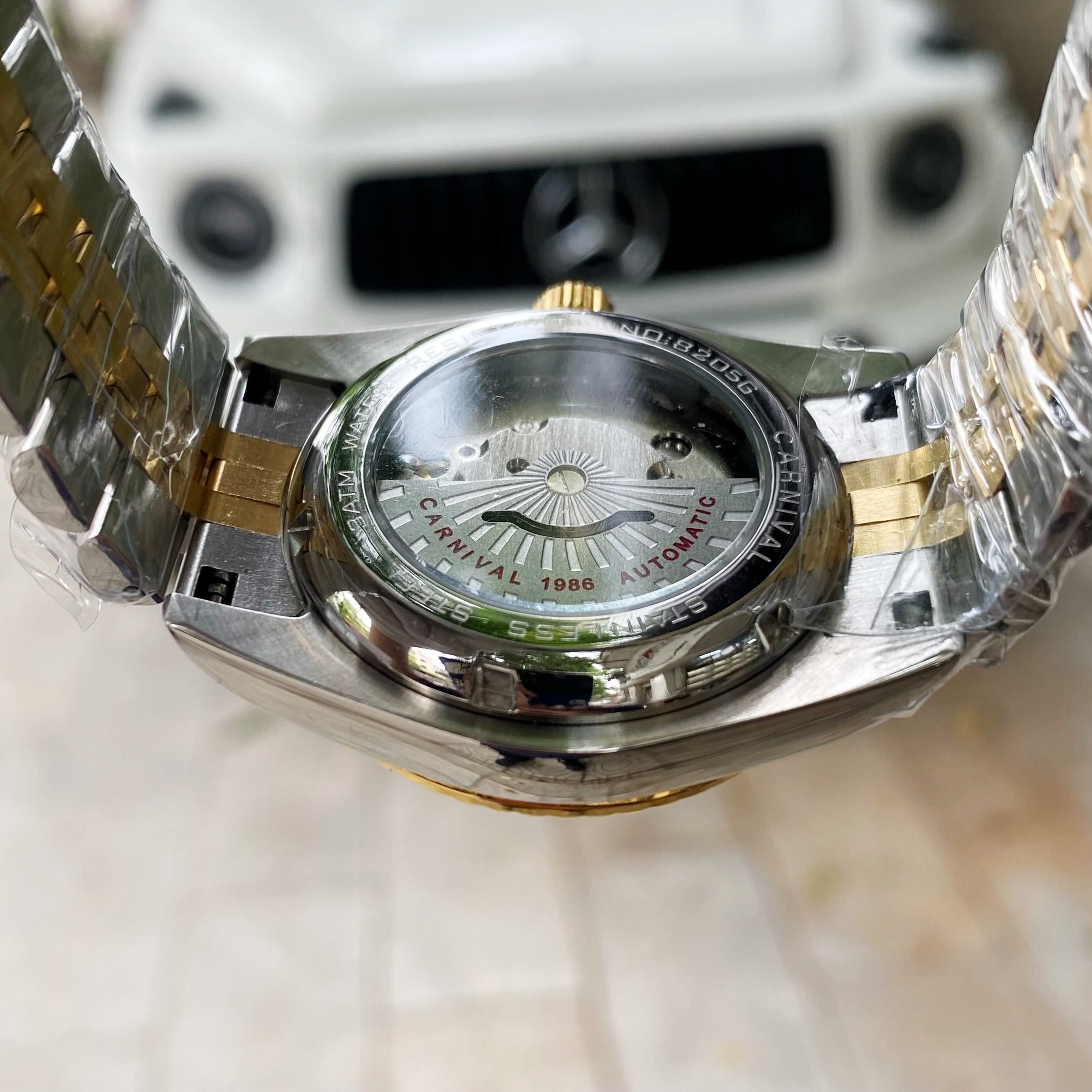 Đồng Hồ Carnival CNV8205G