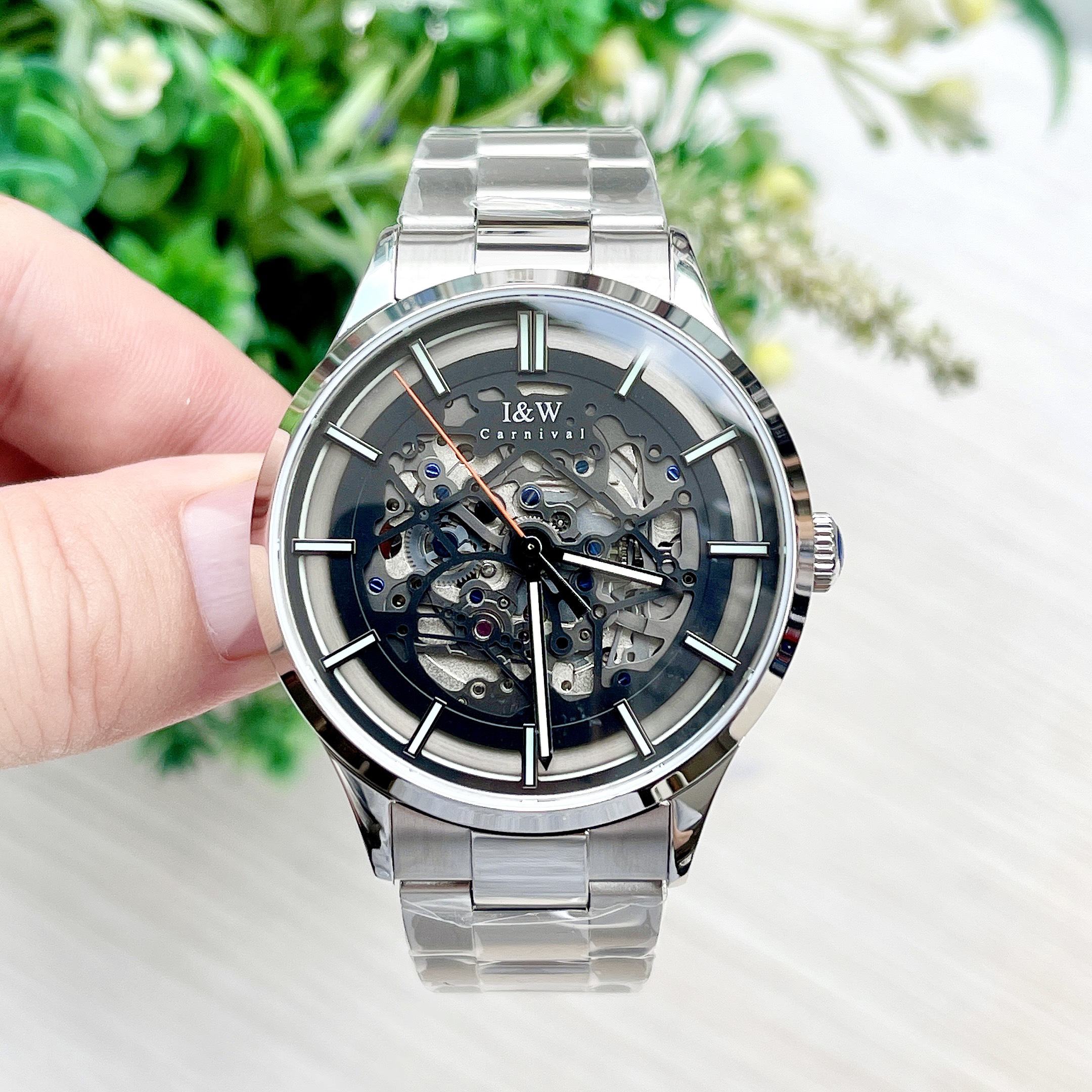 Đồng Hồ Carnival I&W 543G