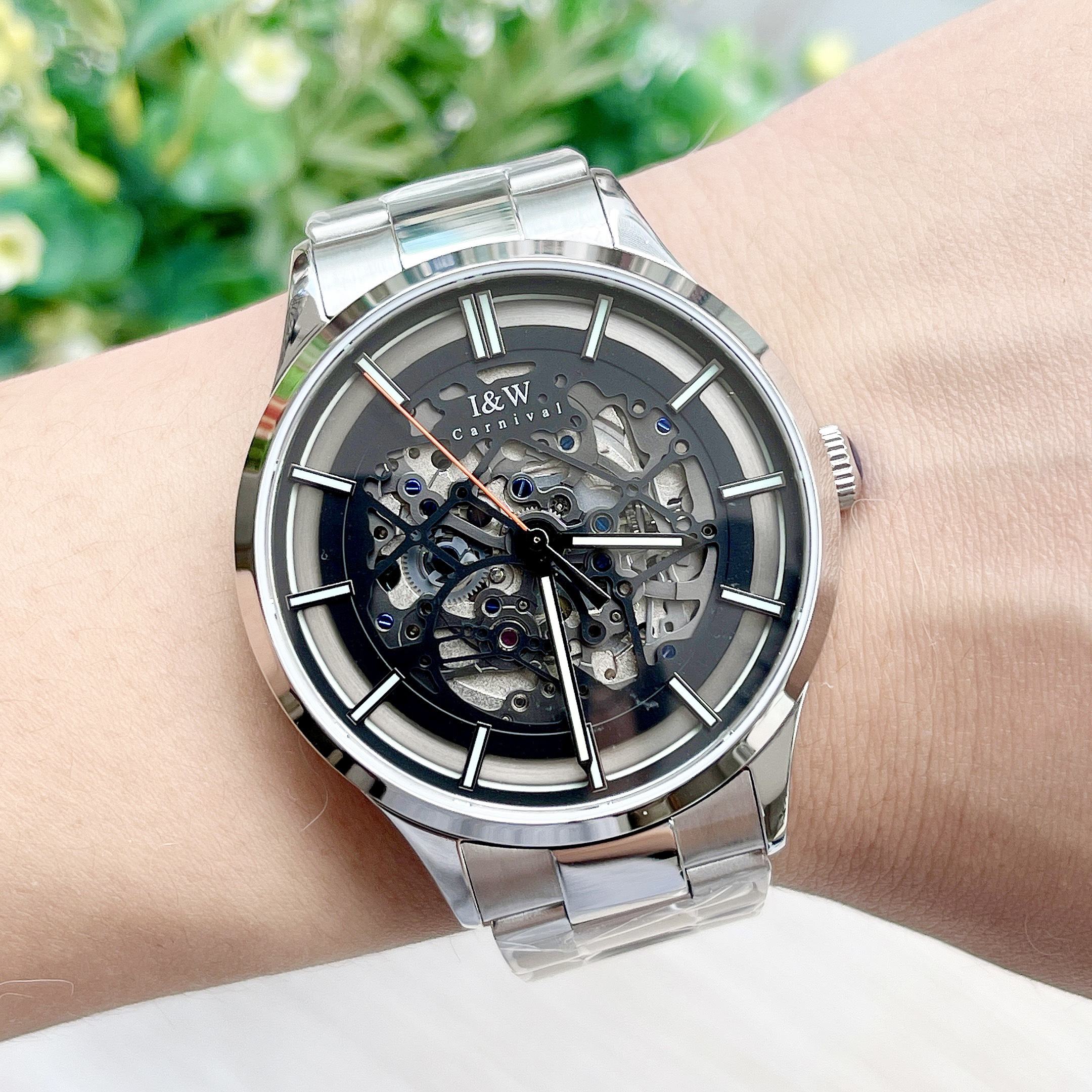 Đồng Hồ Carnival I&W 543G