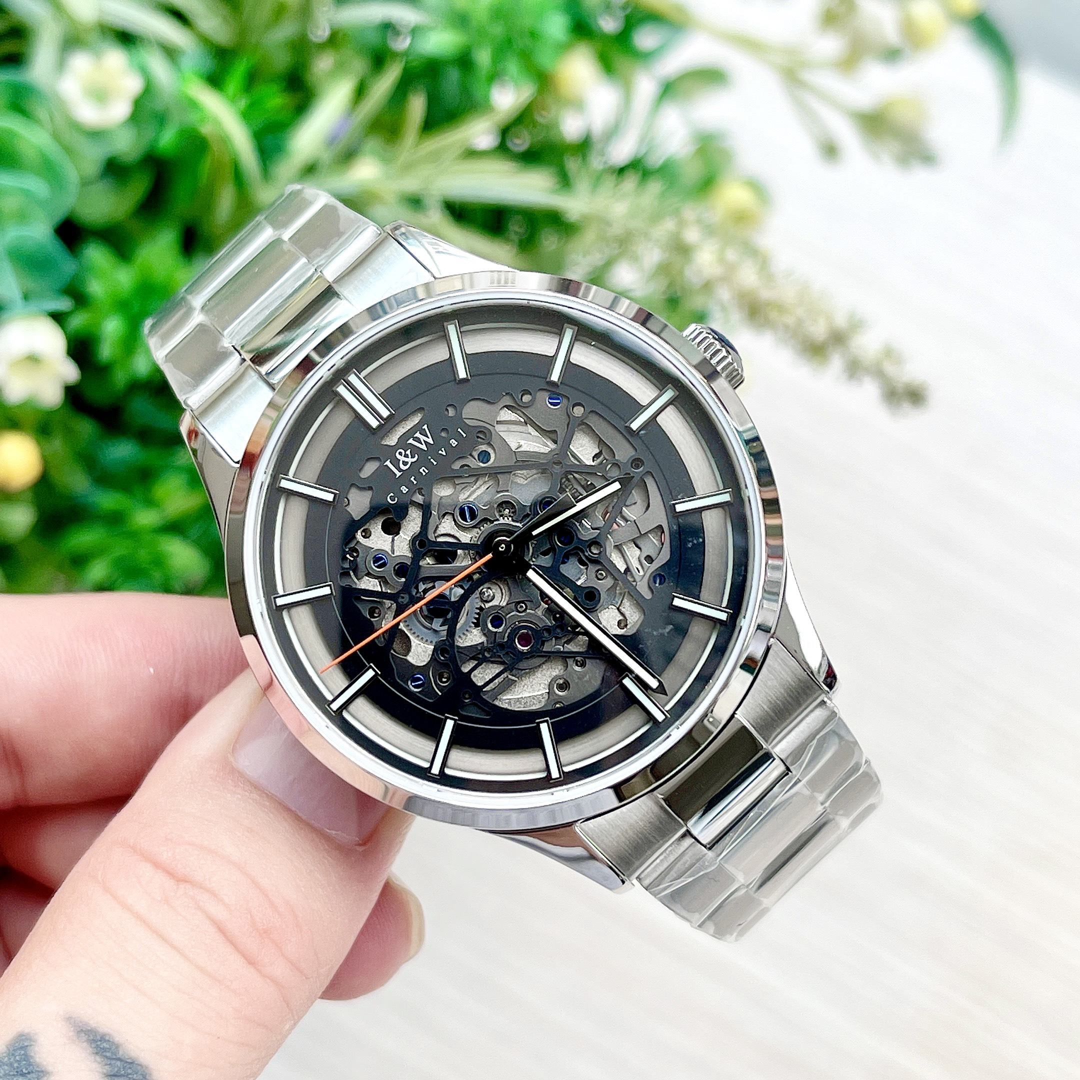 Đồng Hồ Carnival I&W 543G