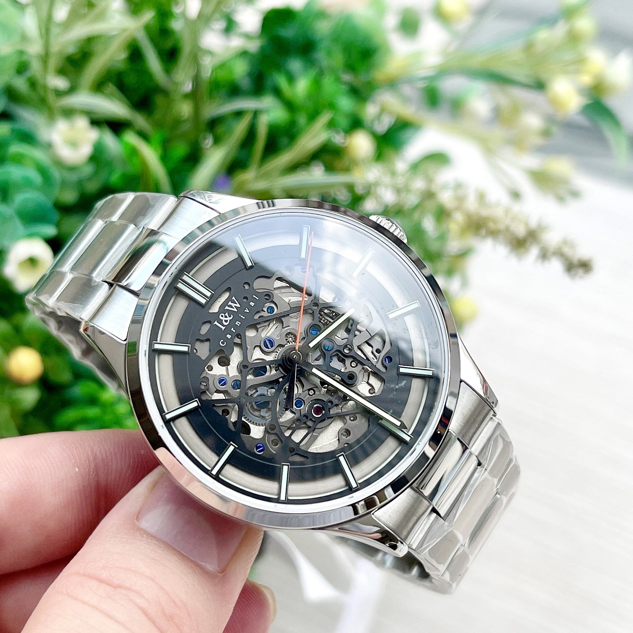 Đồng Hồ Carnival I&W 543G