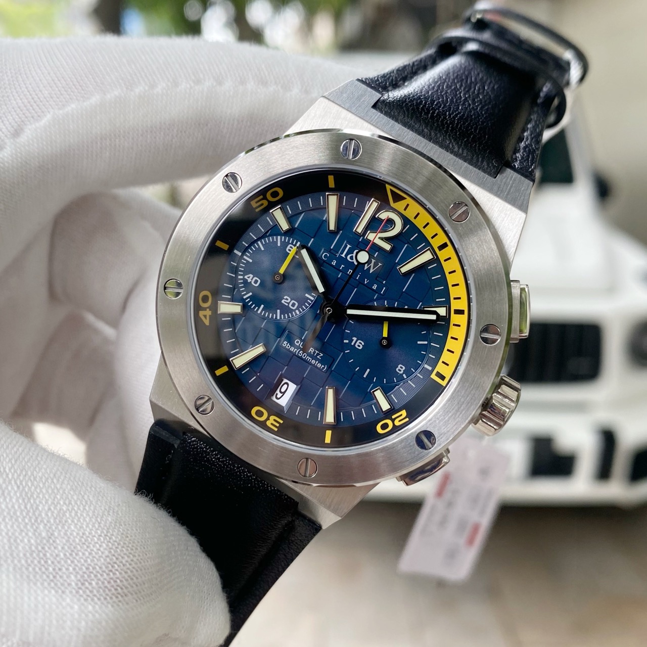 Đồng Hồ Carnival IW605G1 - Dây Da