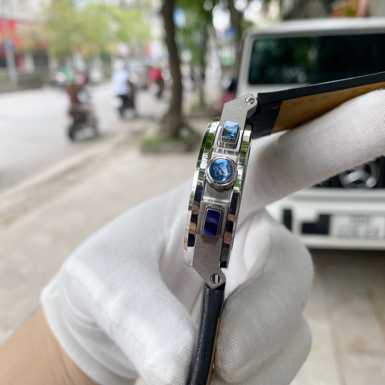 Đồng Hồ Carnival IW605G1 - Dây Da