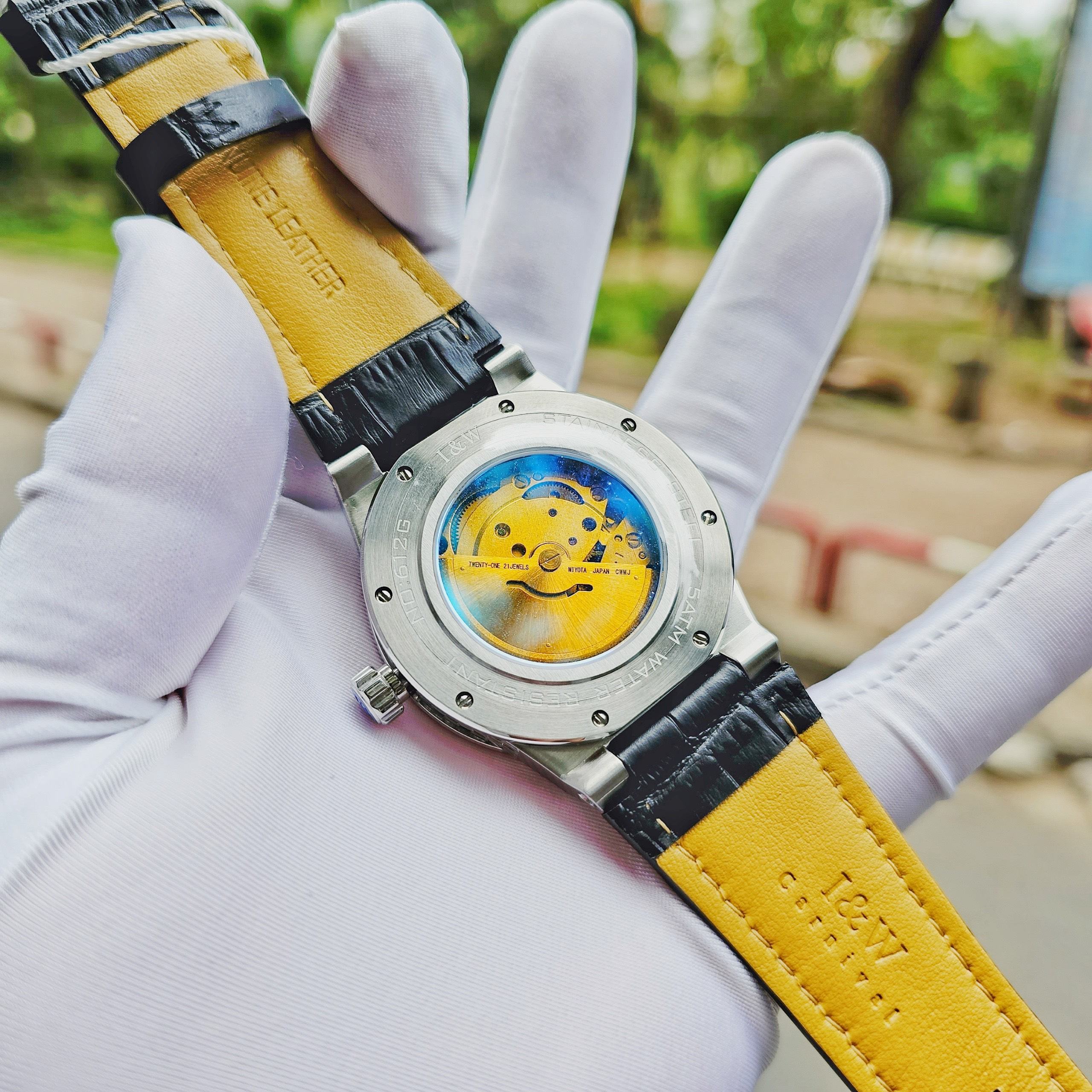 Đồng Hồ Carnival I&W 612G1