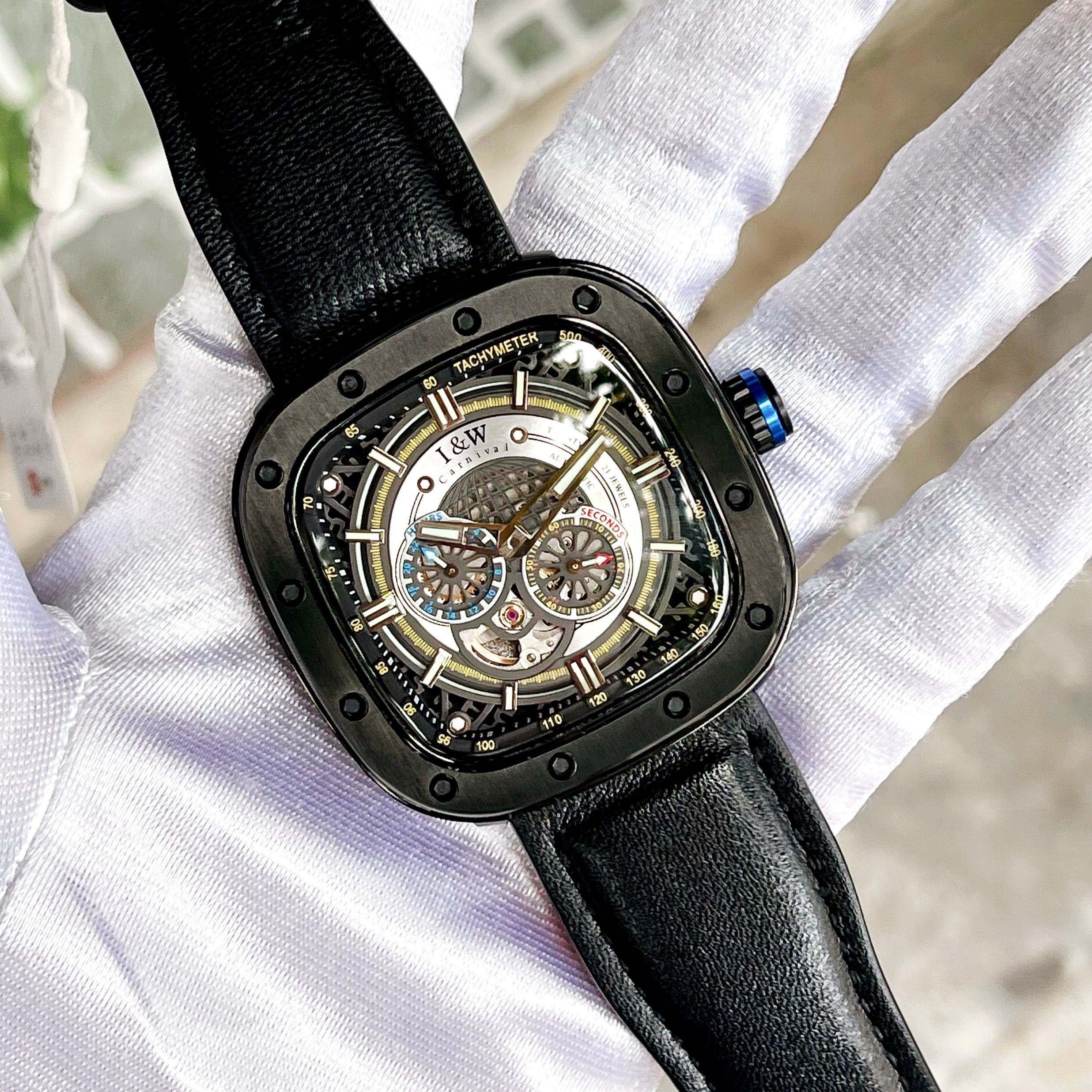Đồng Hồ Carnival I&amp;W 666G-VT