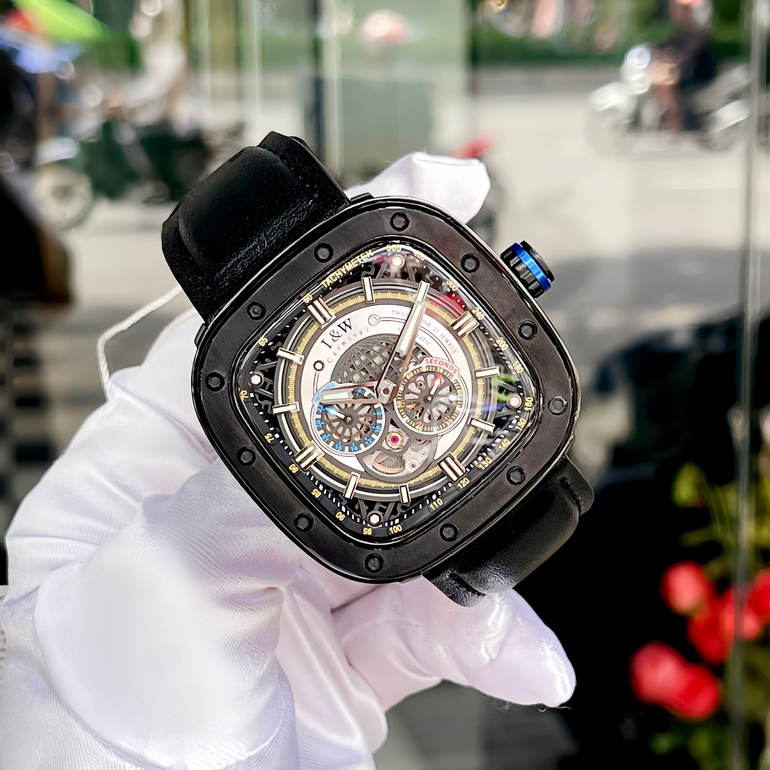 Đồng Hồ Carnival I&amp;W 666G-VT