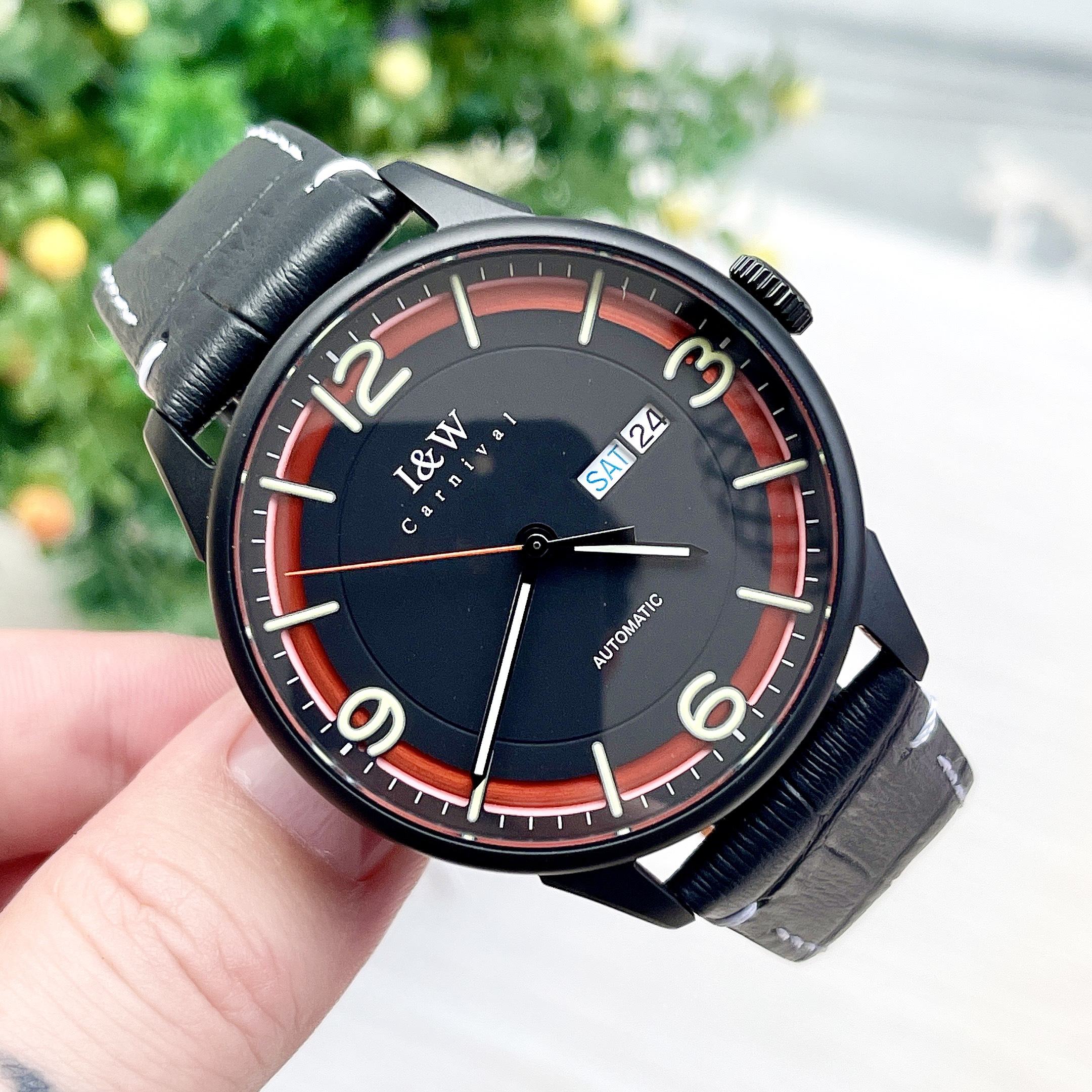 Đồng Hồ Carnival I&amp;W Automatic IW578G1