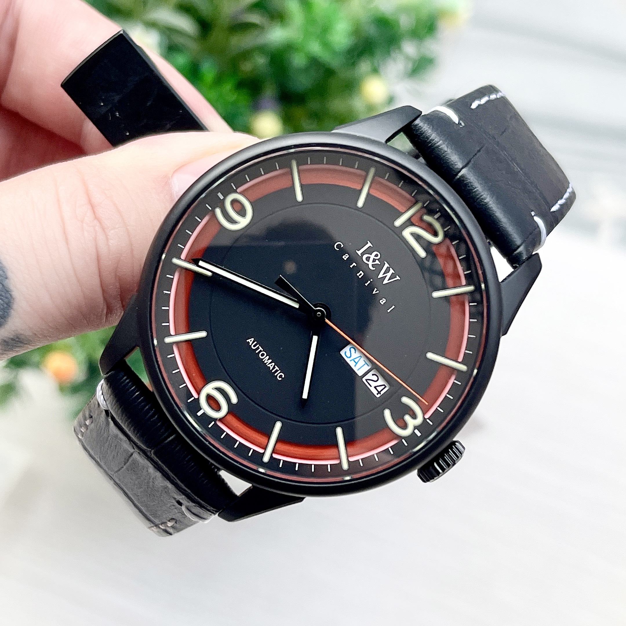 Đồng Hồ Carnival I&amp;W Automatic IW578G1