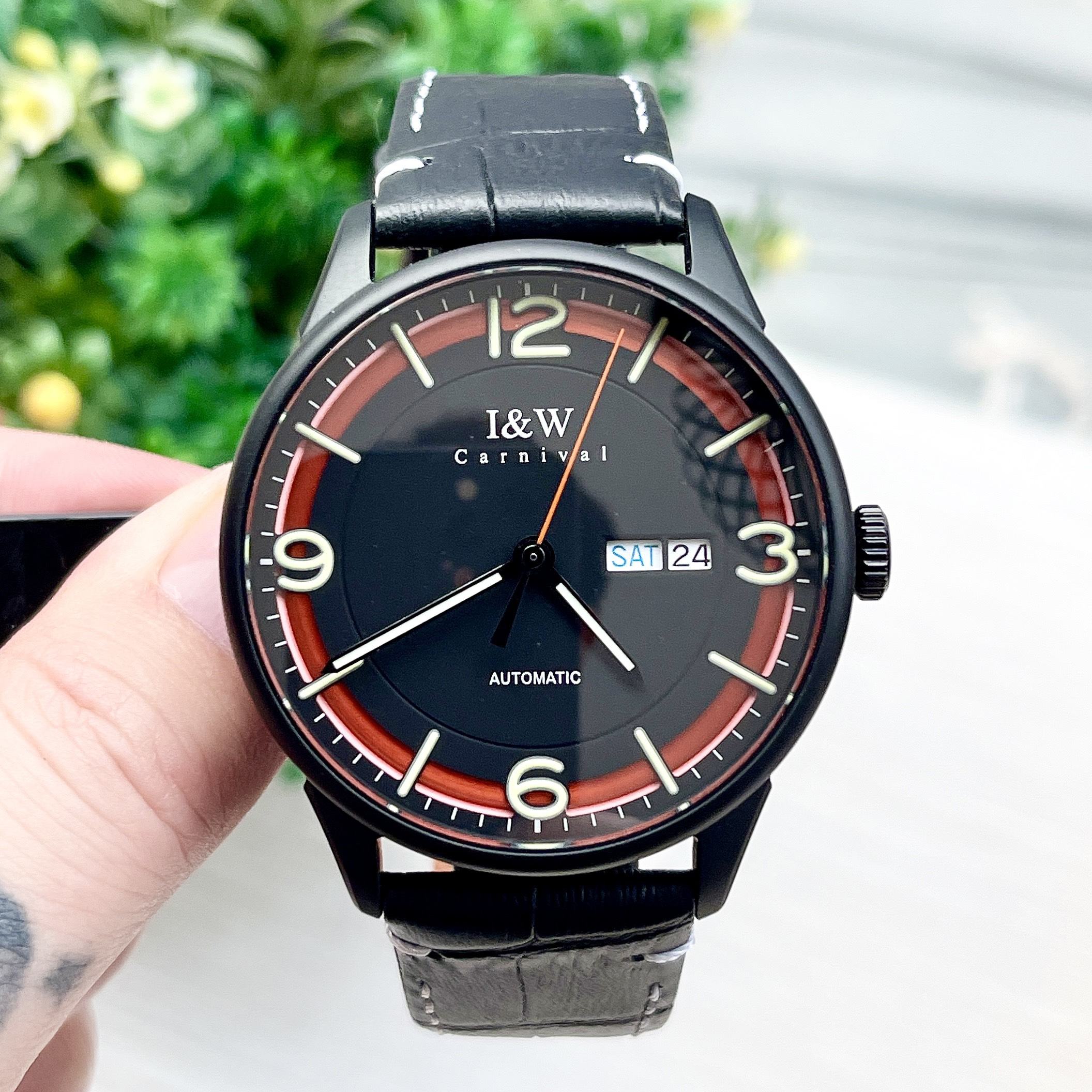 Đồng Hồ Carnival I&amp;W Automatic IW578G1