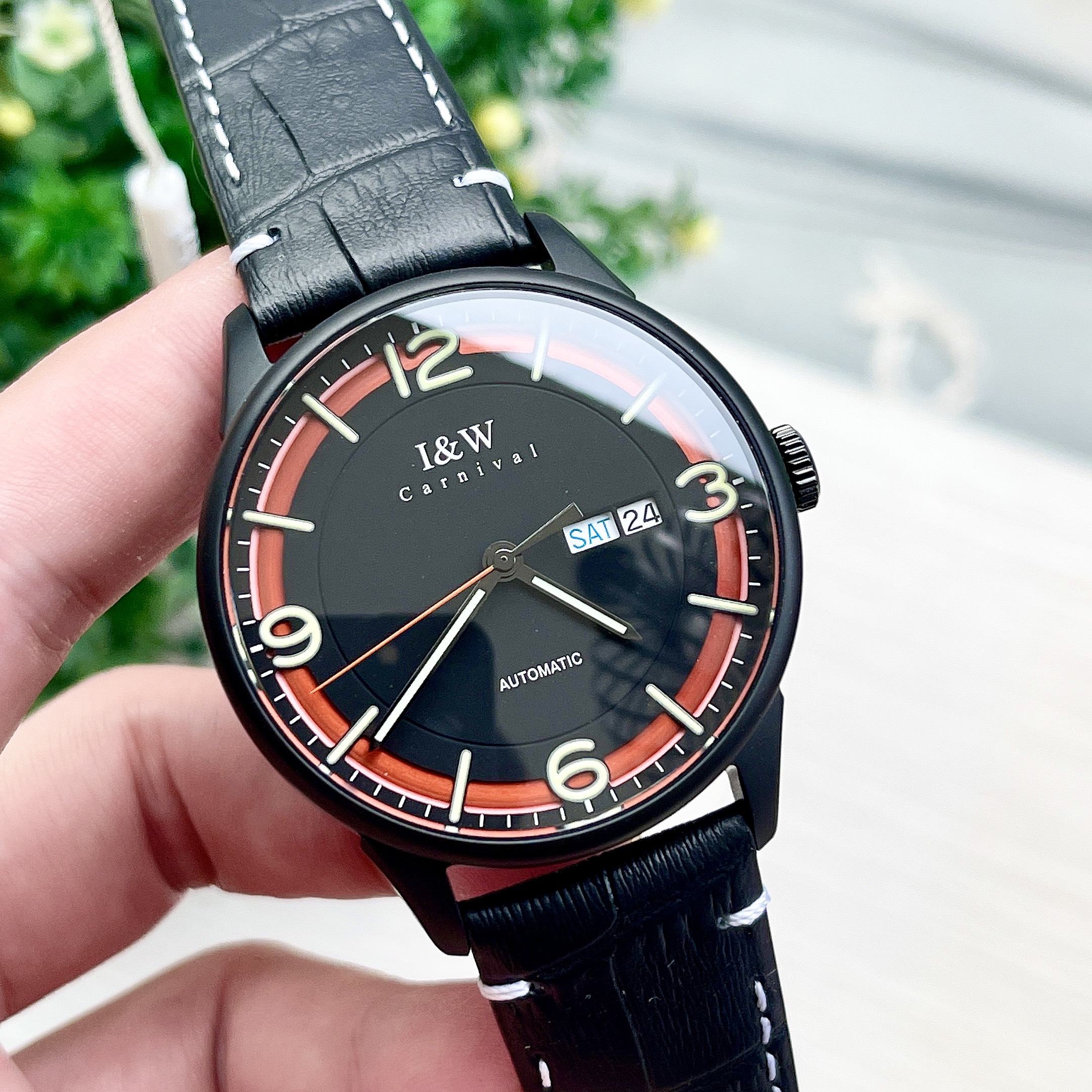 Đồng Hồ Carnival I&amp;W Automatic IW578G1