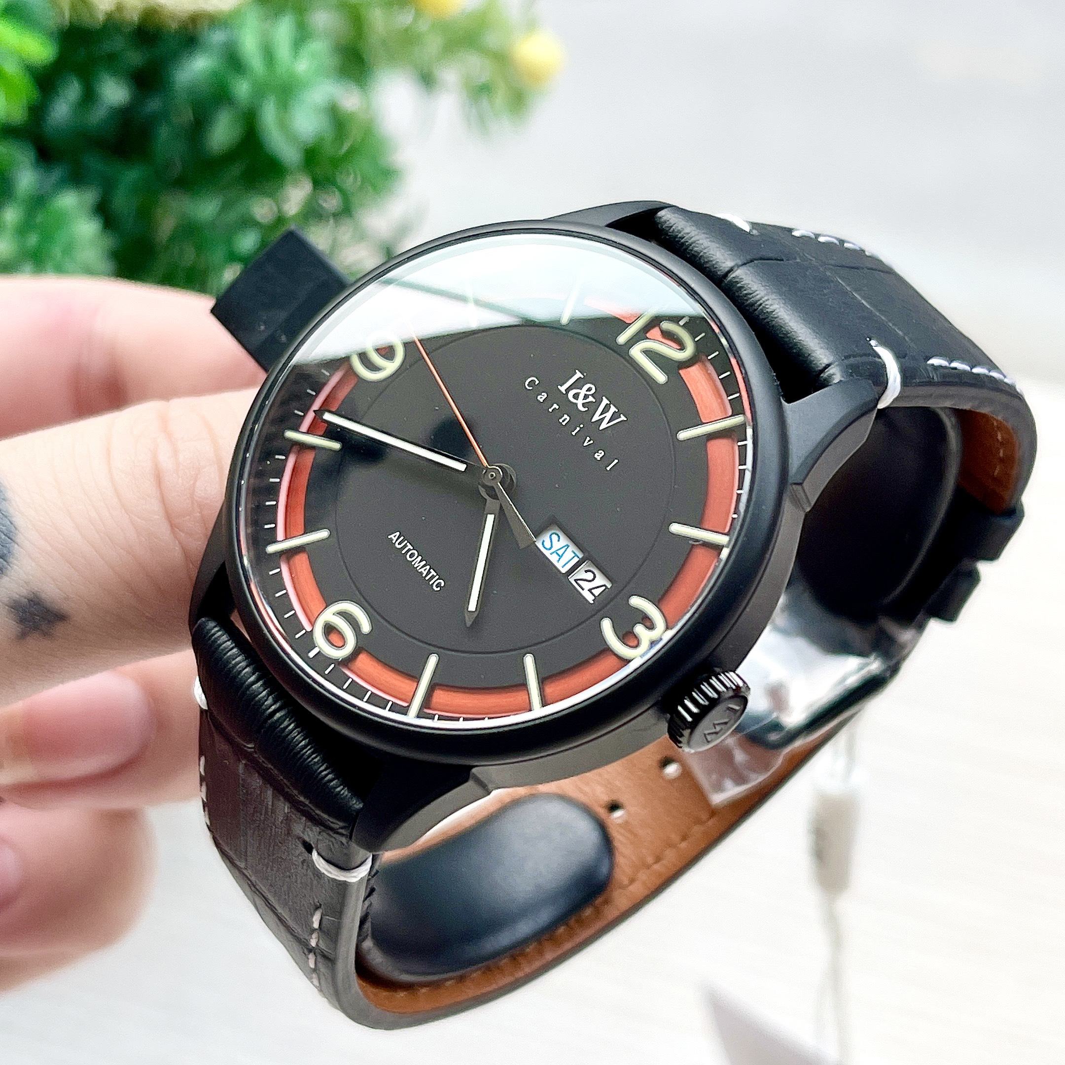 Đồng Hồ Carnival I&amp;W Automatic IW578G1