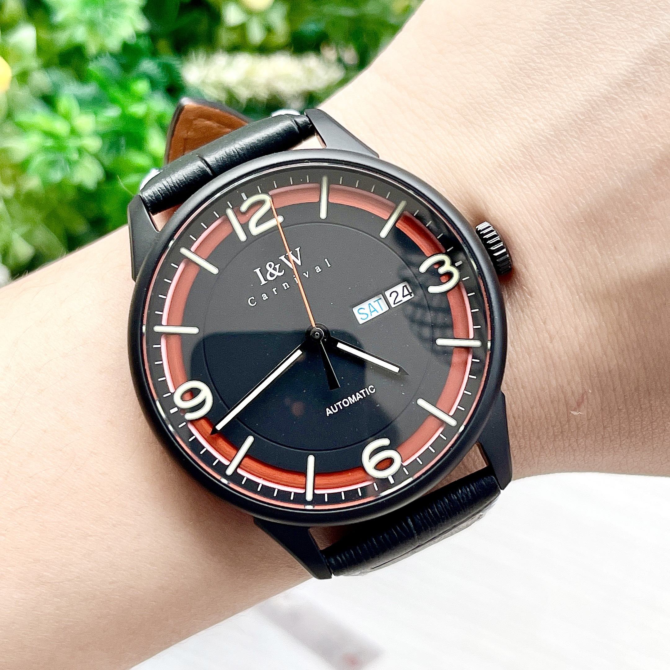 Đồng Hồ Carnival I&amp;W Automatic IW578G1