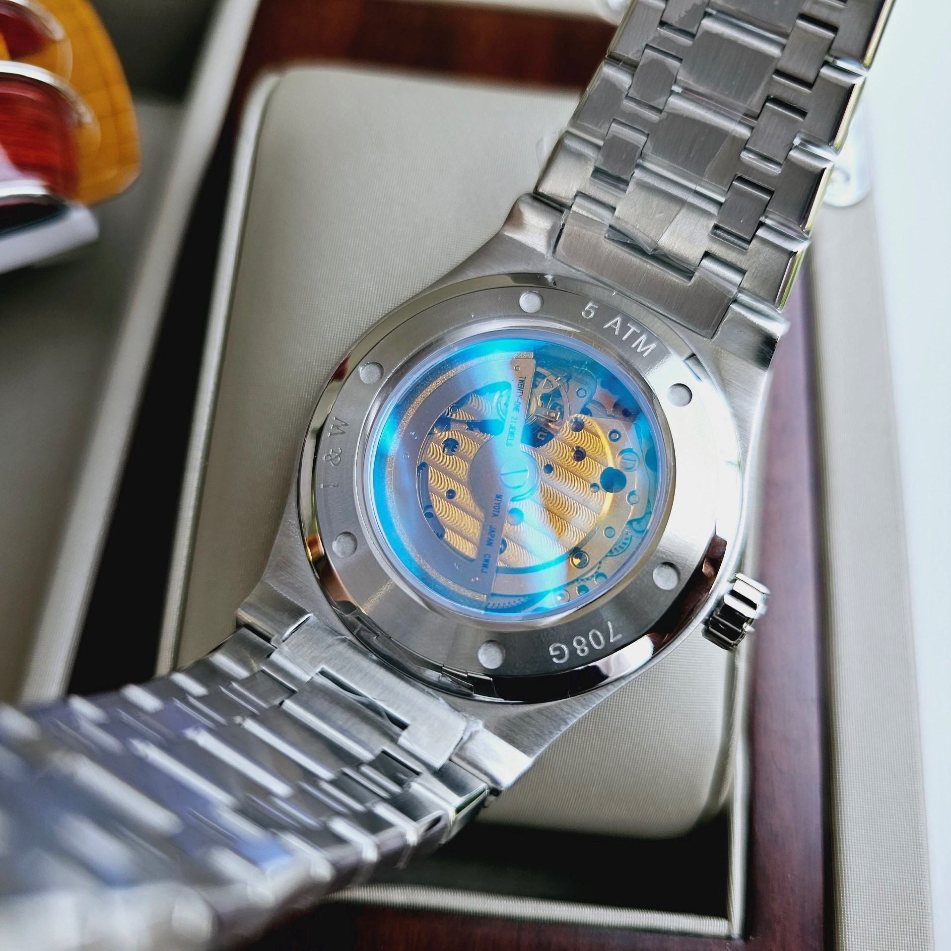 Đồng Hồ Carnival I&W Earth Blue Dial IW708G-VT-X