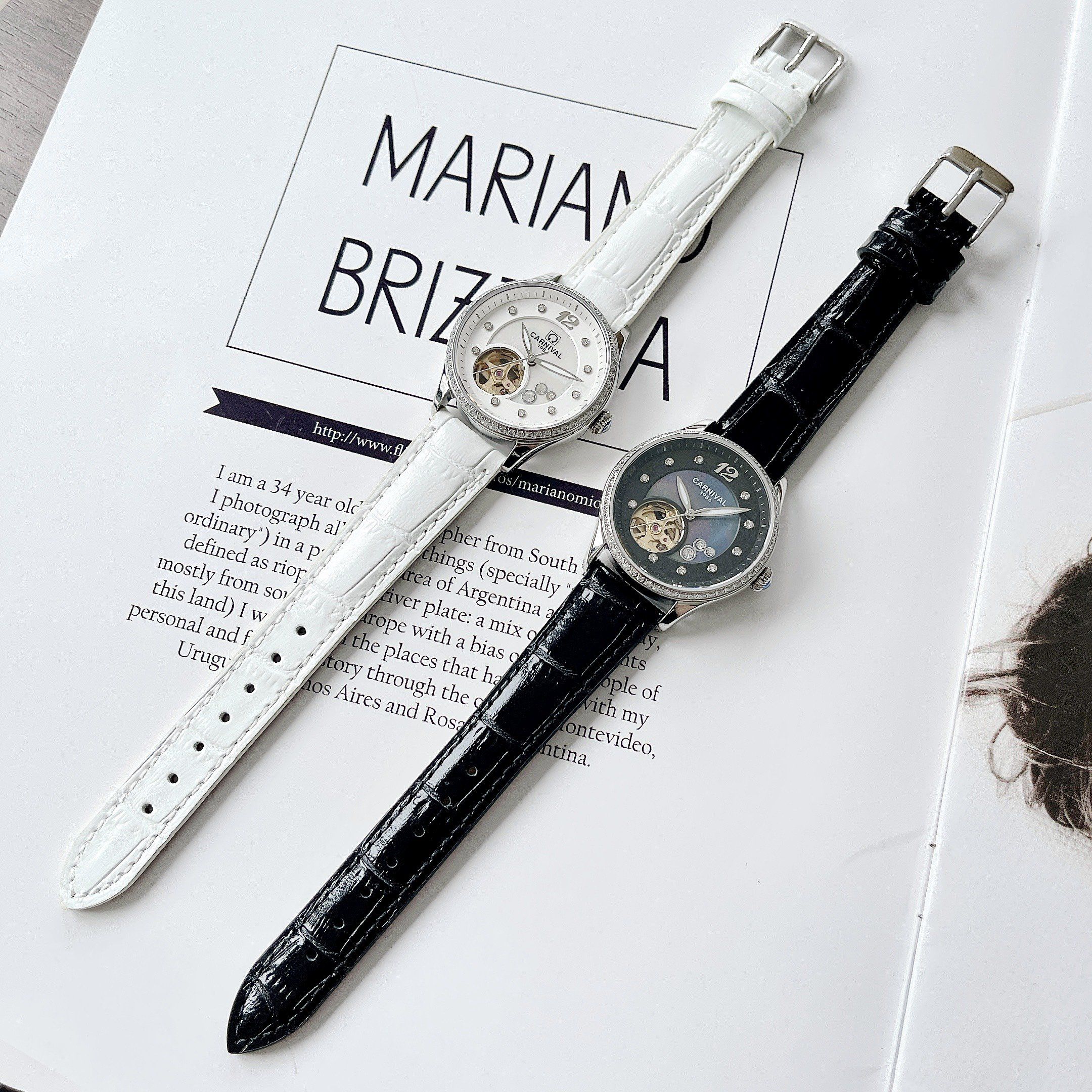 Đồng Hồ Carnival I&amp;W Lady 573L1