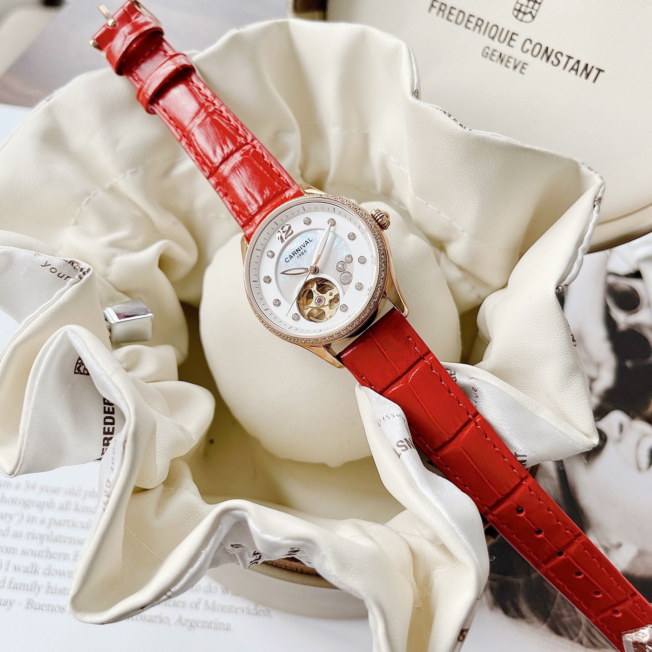 Đồng Hồ Carnival I&amp;W Lady 573L1