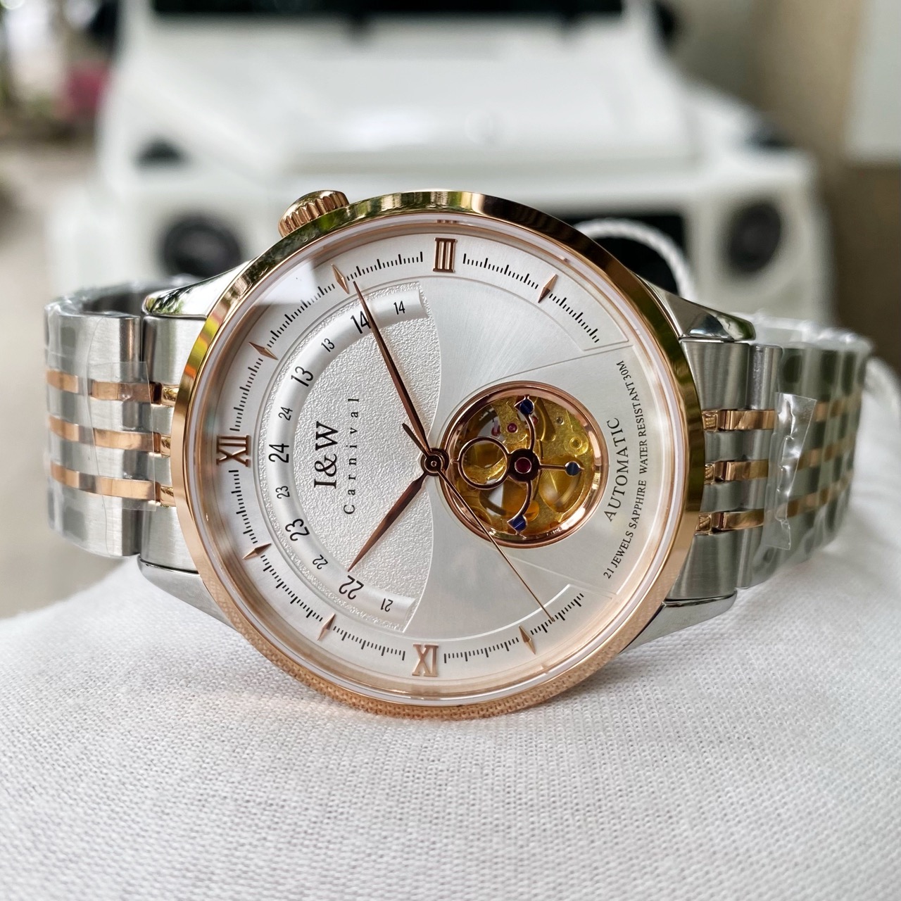 Đồng Hồ Carnival IW525KL-H