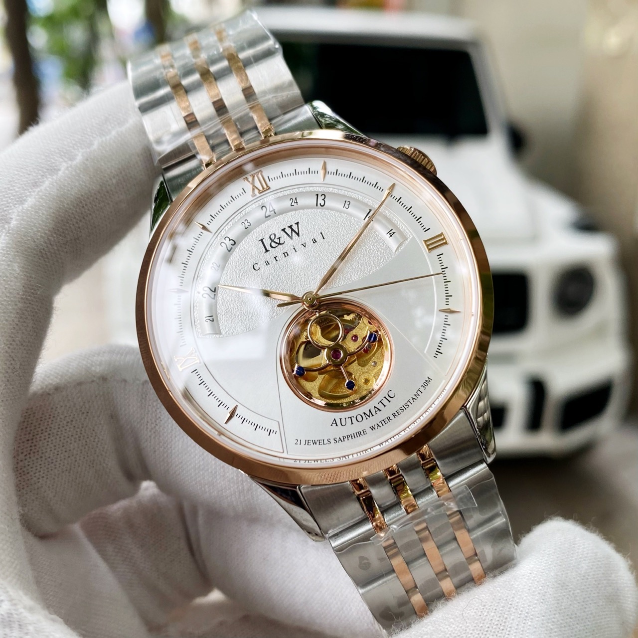 Đồng Hồ Carnival IW525KL-H
