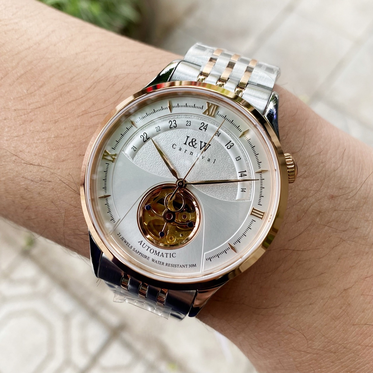Đồng Hồ Carnival IW525KL-H