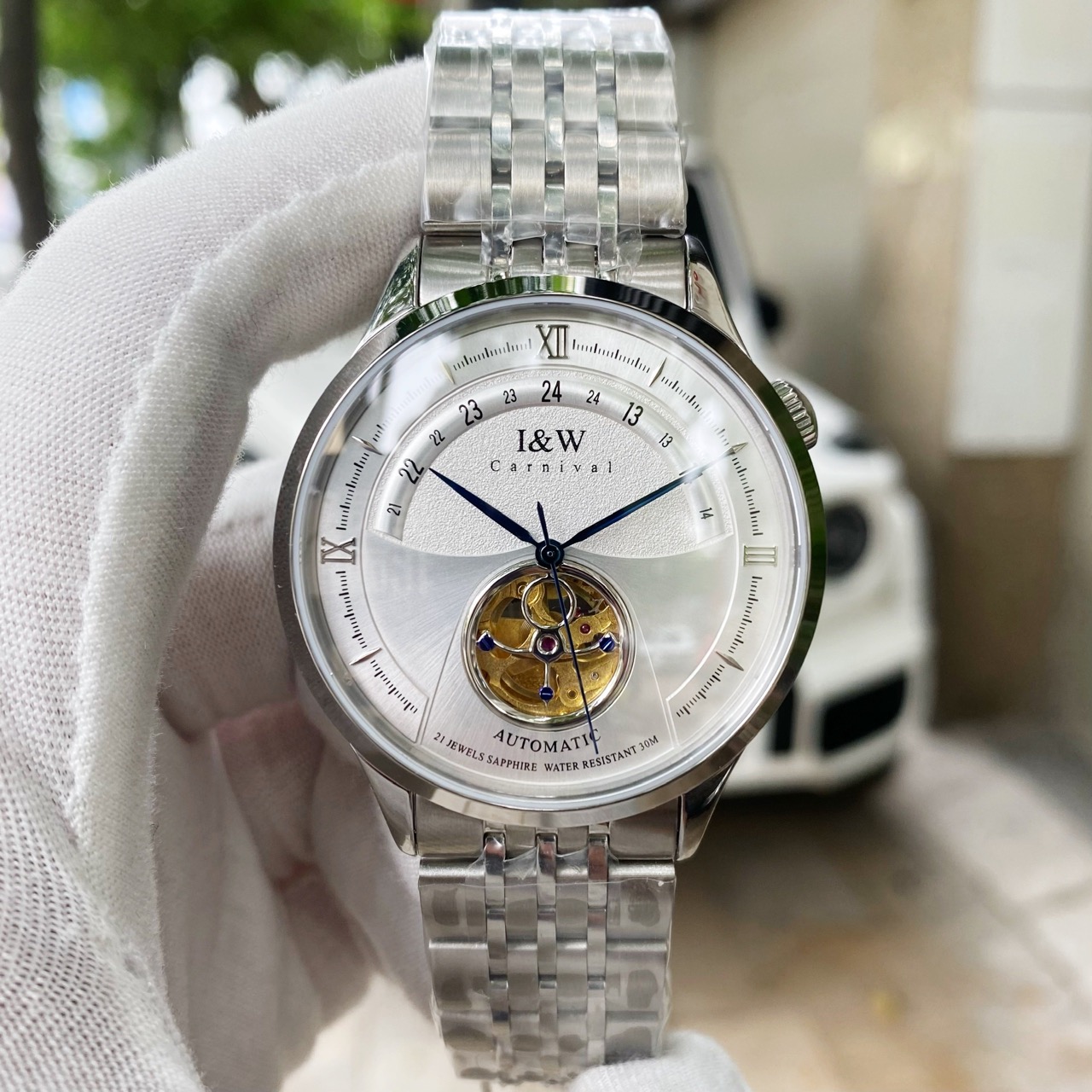 Đồng Hồ Carnival IW525KL-T