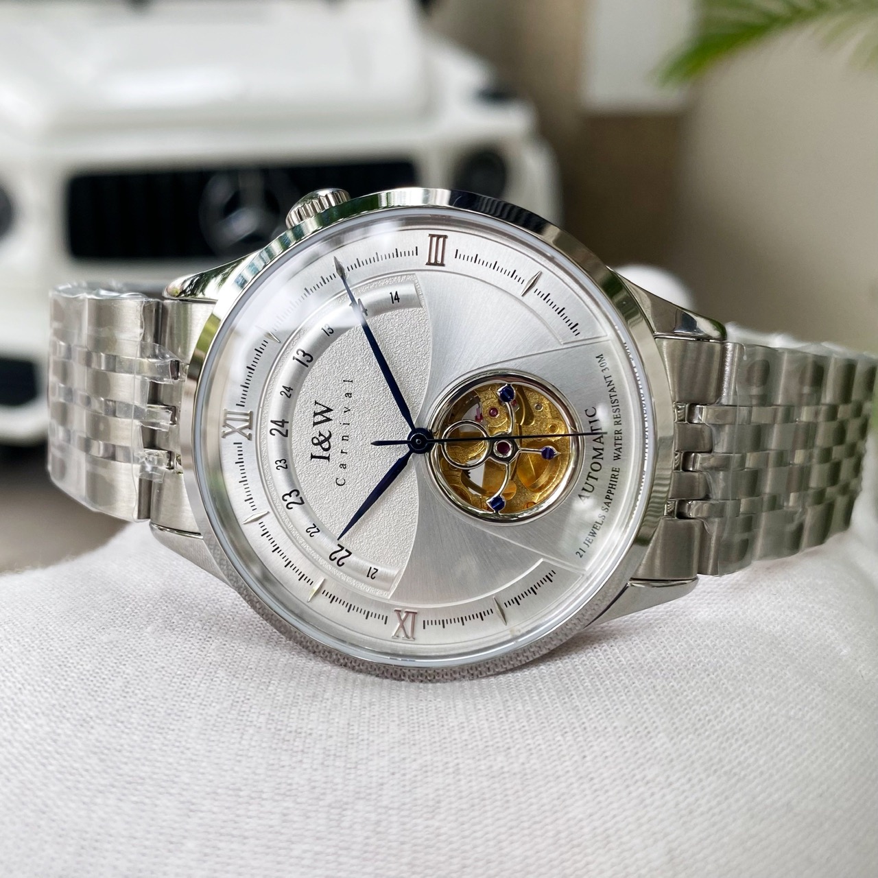 Đồng Hồ Carnival IW525KL-T