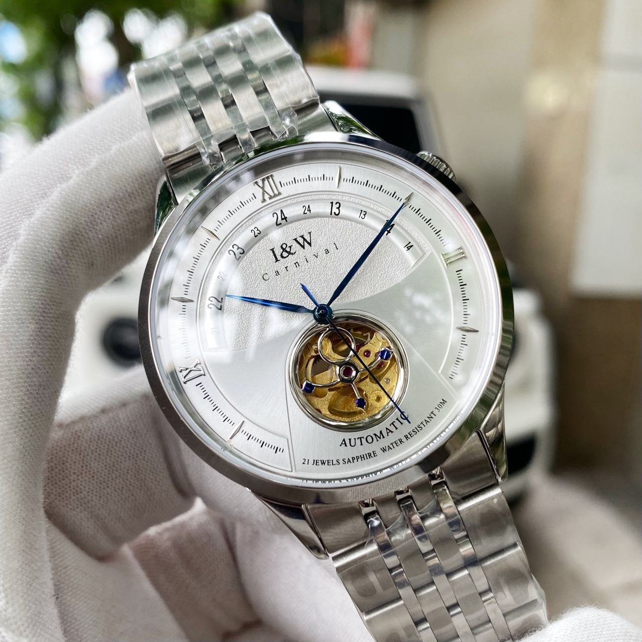 Đồng Hồ Carnival IW525KL-T