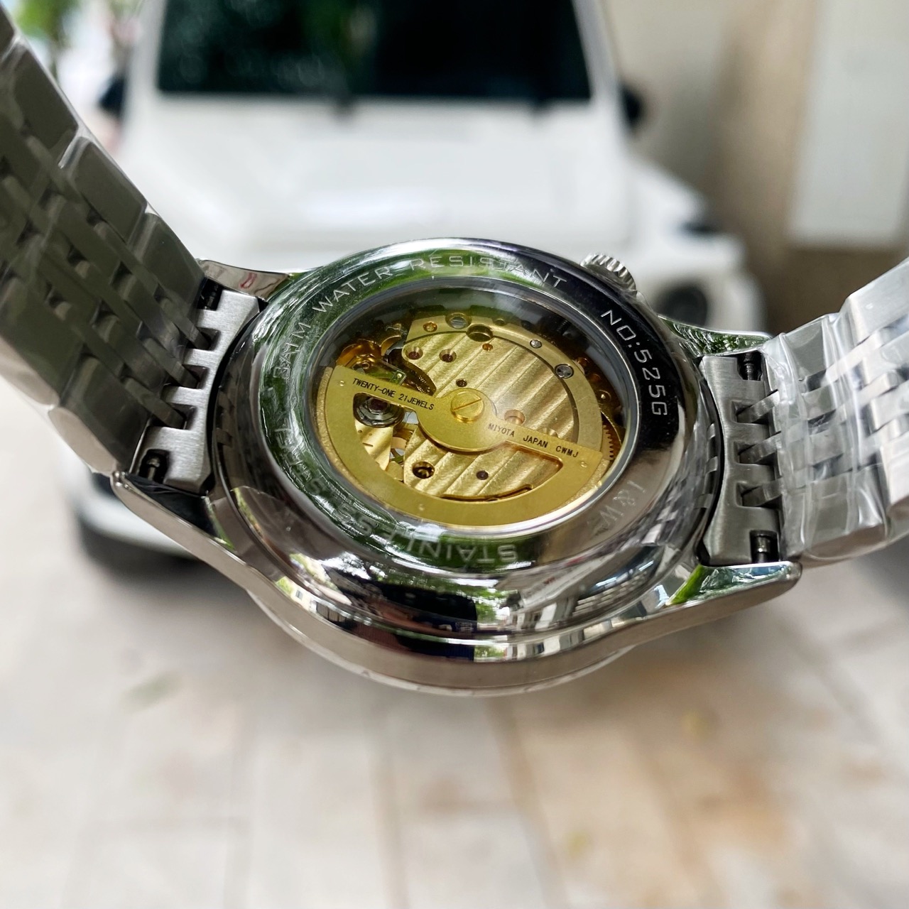 Đồng Hồ Carnival IW525KL-T
