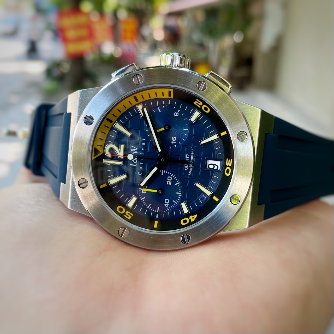 Đồng Hồ Carnival IW605G1 – Dây Cao Su