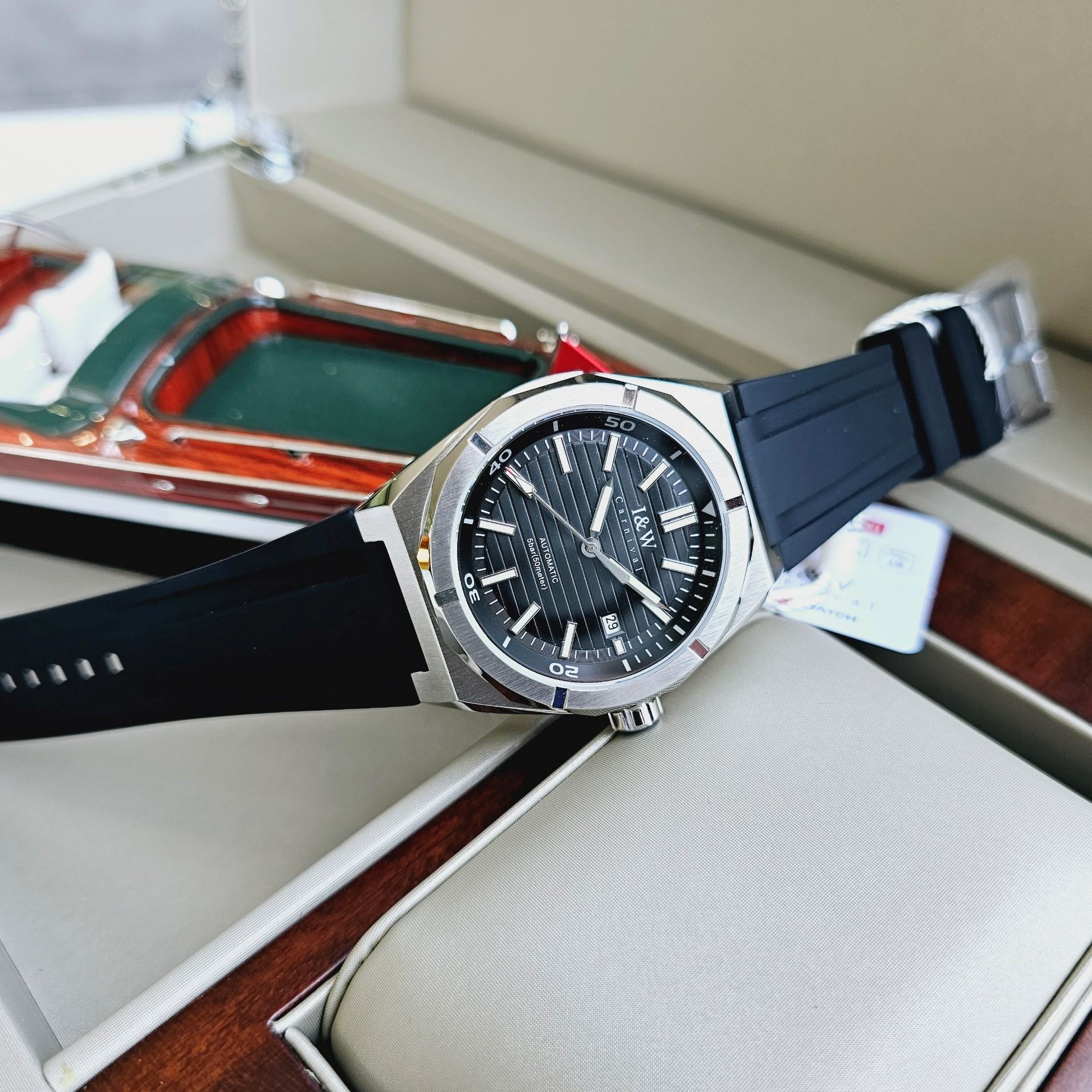 Đồng Hồ Carnival IW711G7-Dây Cao Su