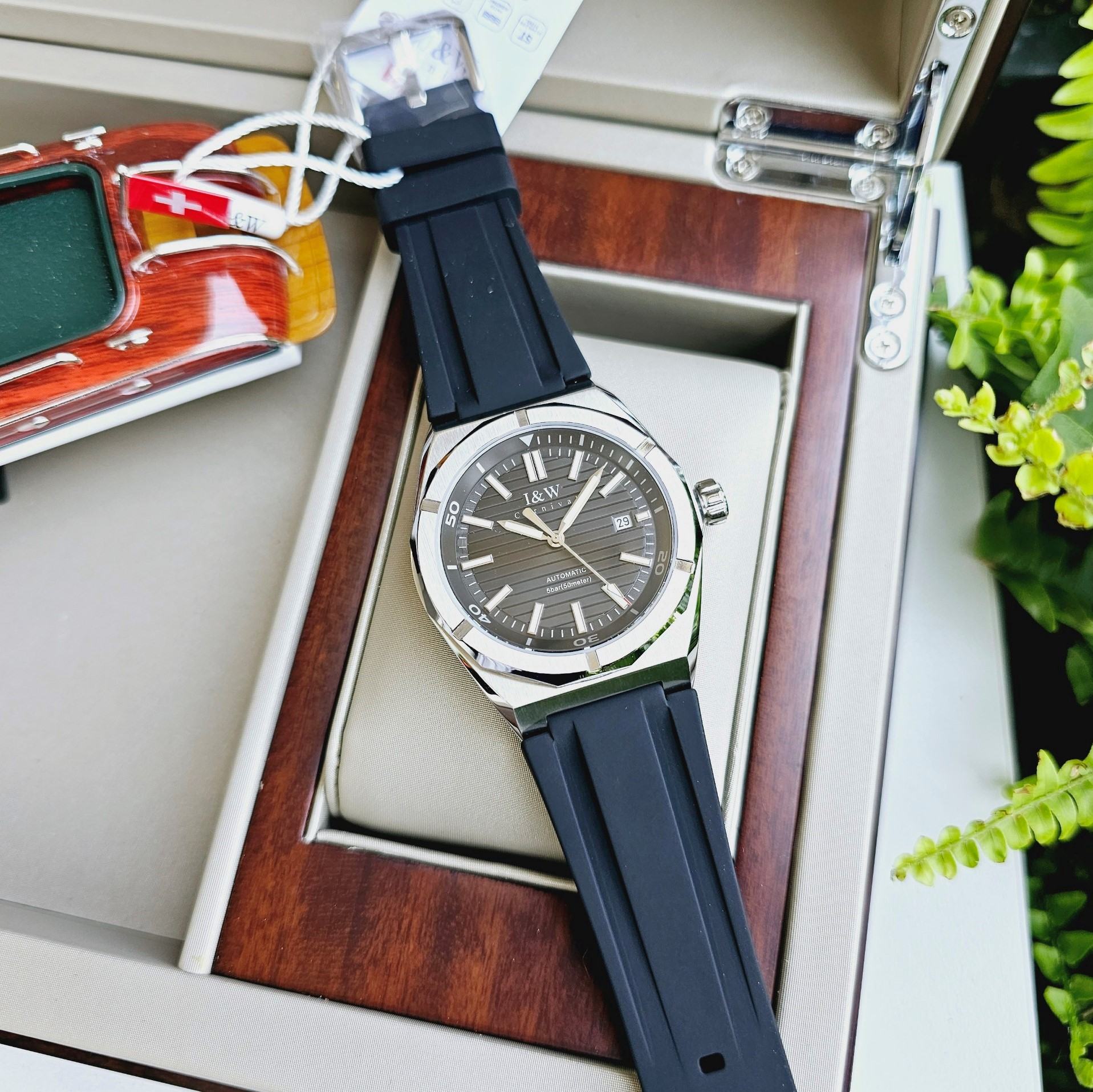 Đồng Hồ Carnival IW711G7-Dây Cao Su