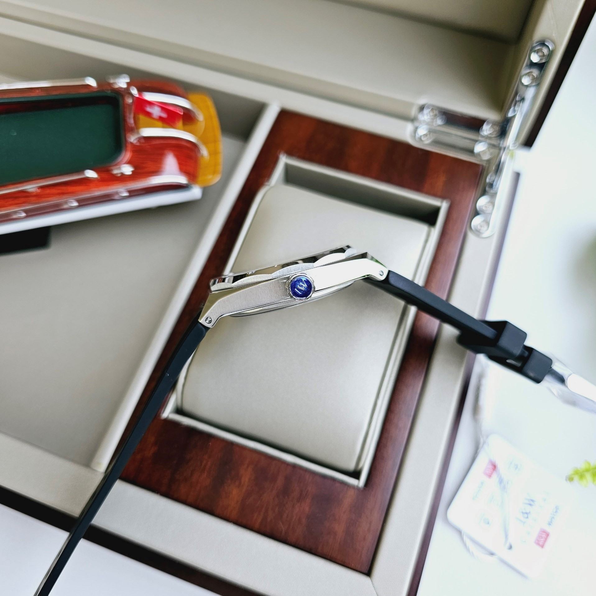 Đồng Hồ Carnival IW711G7-Dây Cao Su