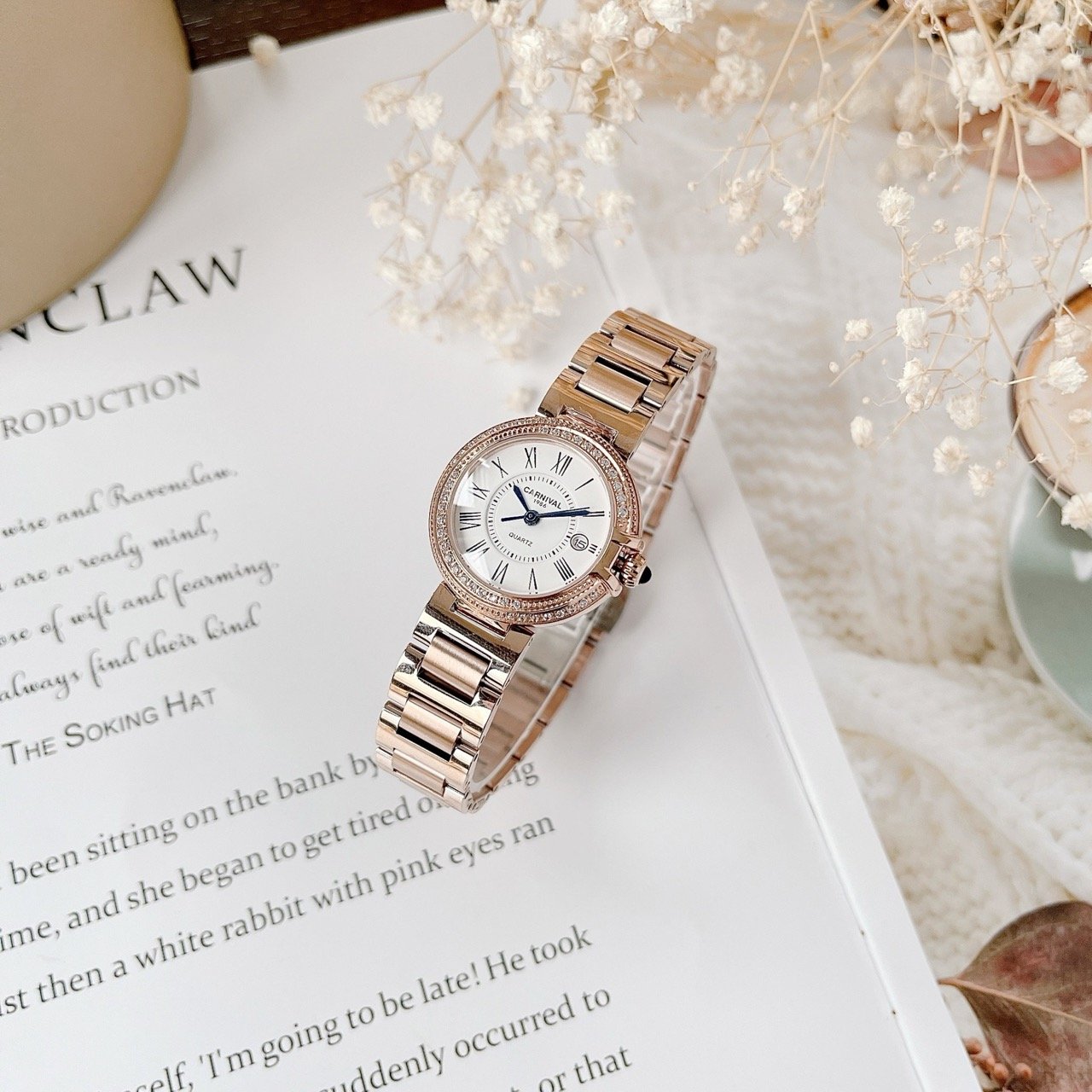 Đồng Hồ Carnival IW8871L-AAP