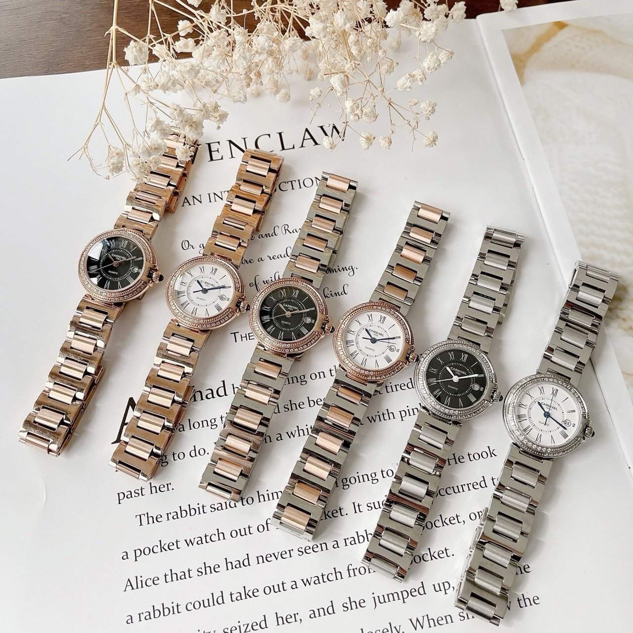 Đồng Hồ Carnival IW8871L-AAP