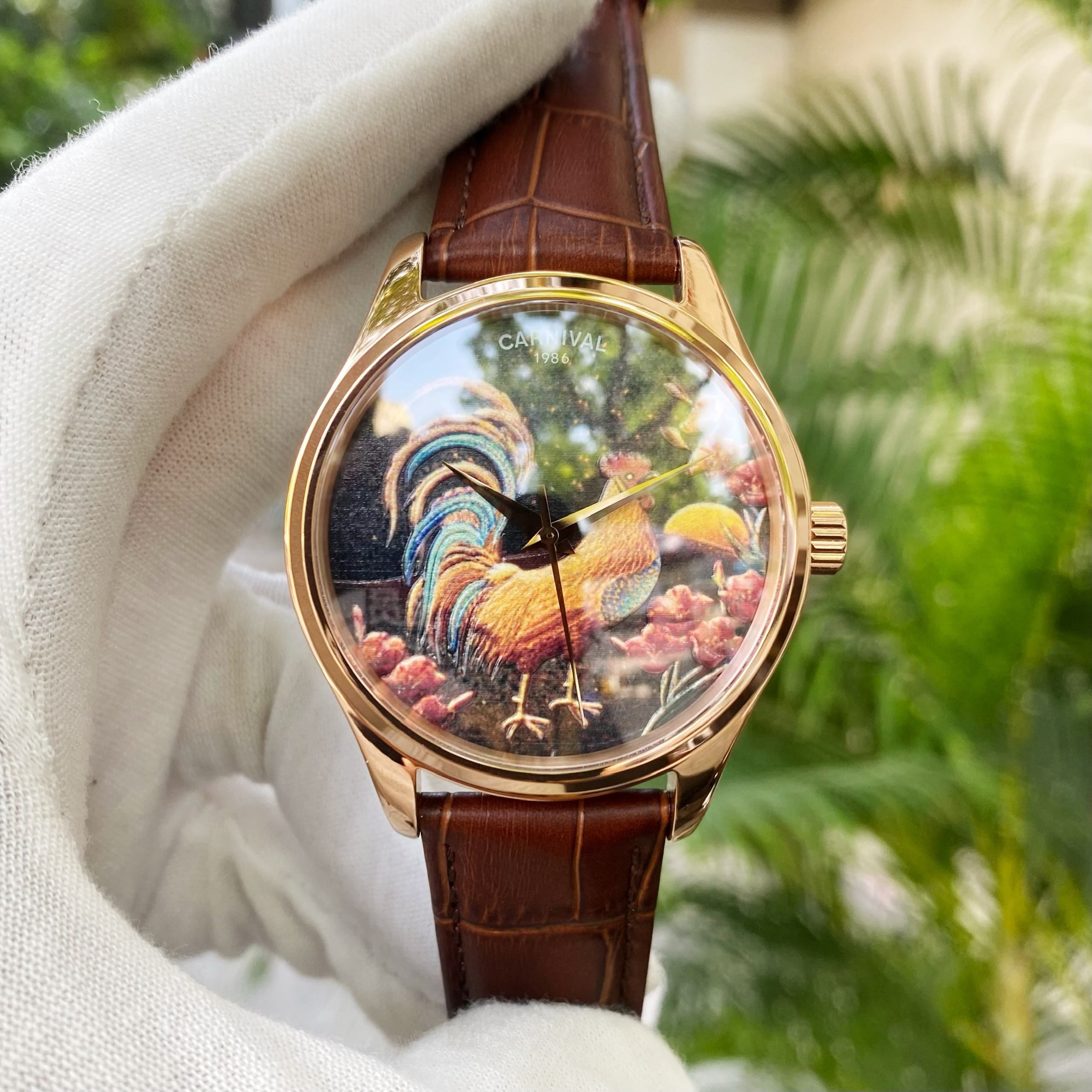 Đồng Hồ Carnival Kim Kê CNV515G2