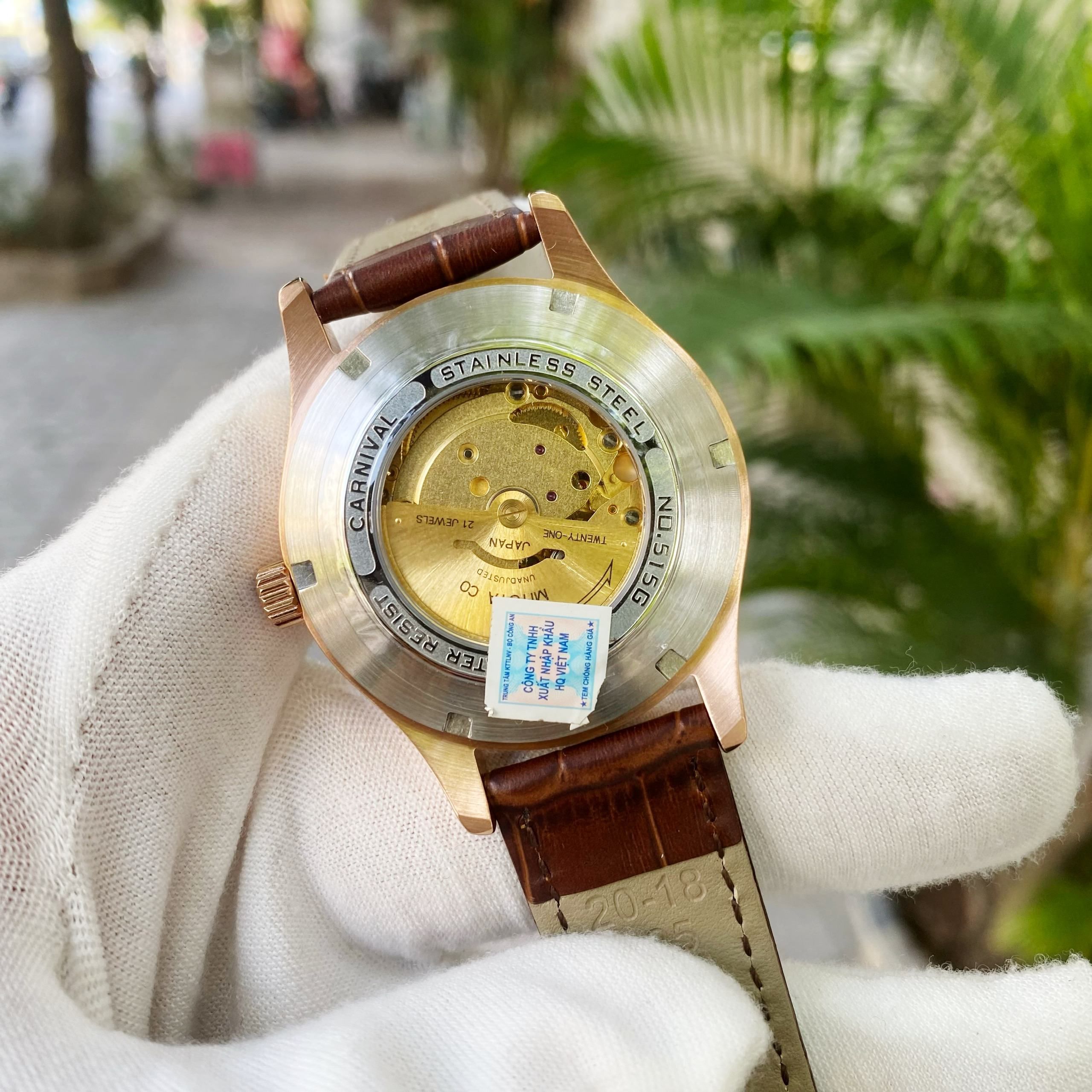 Đồng Hồ Carnival Kim Kê CNV515G2