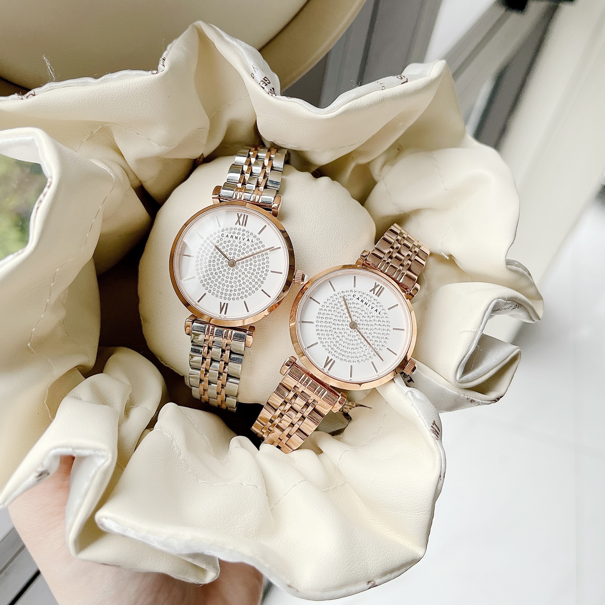 Đồng Hồ Carnival Lady 8803L