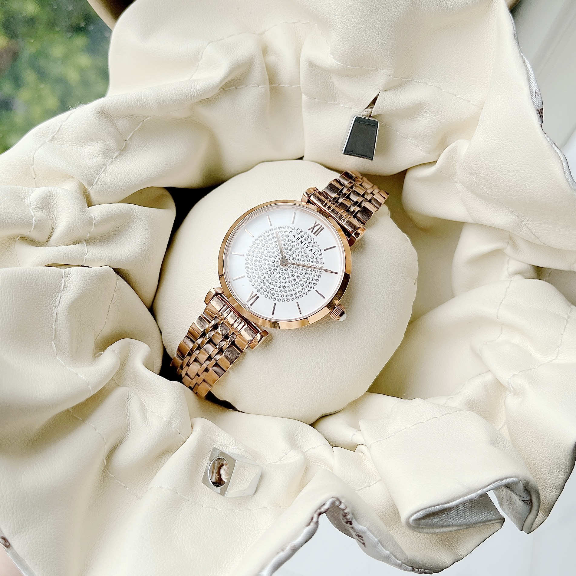 Đồng Hồ Carnival Lady 8803L