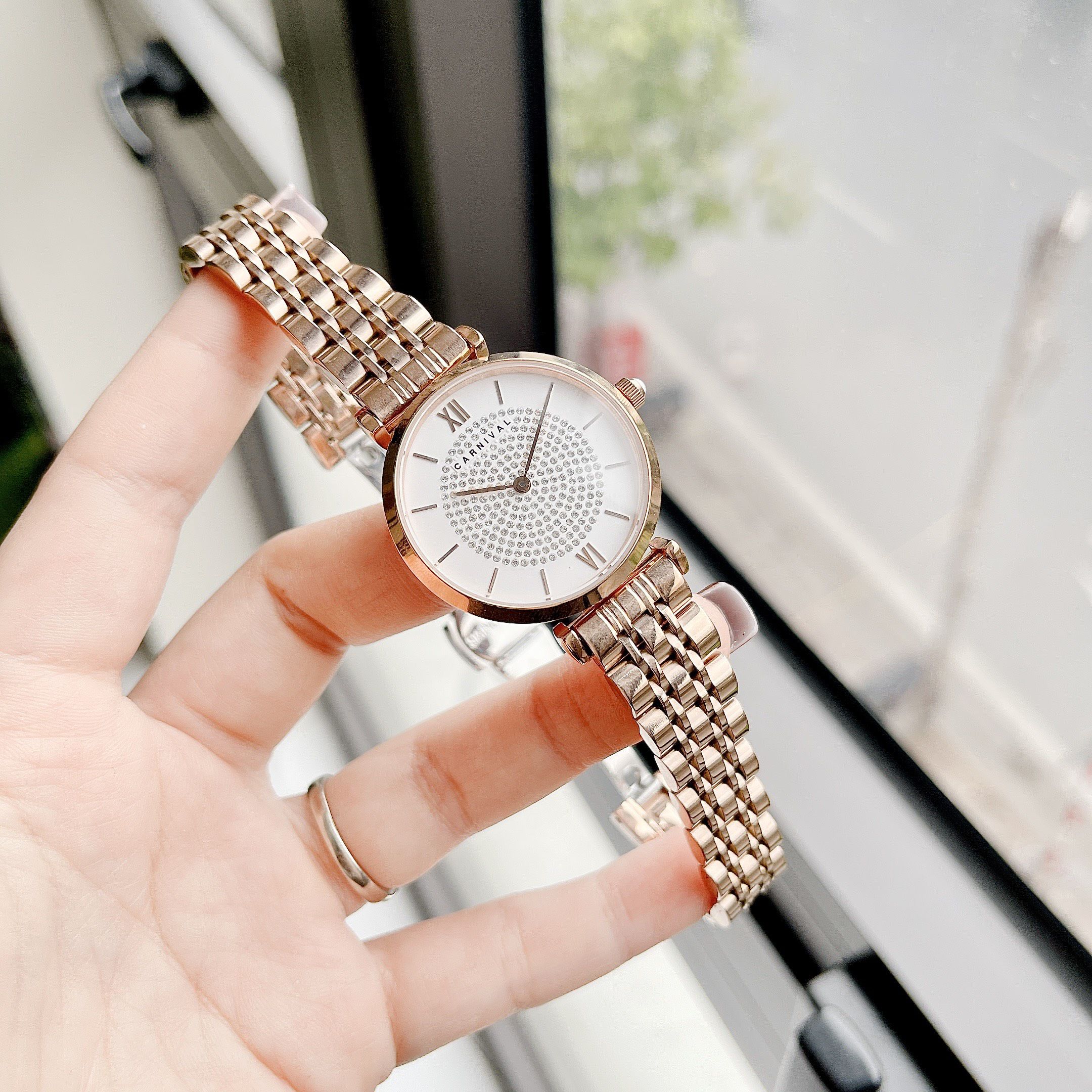 Đồng Hồ Carnival Lady 8803L