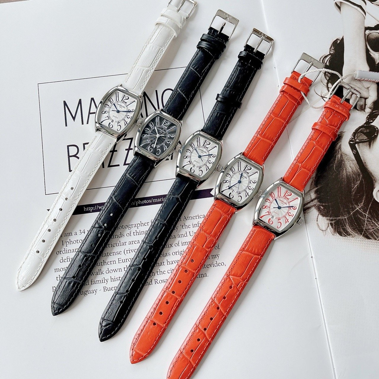 Đồng Hồ Carnival Lady L83231.201.035