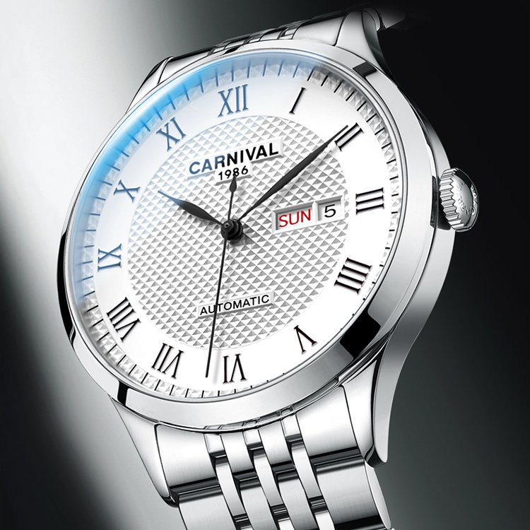 Đồng Hồ Carnival LeLocle Automaticl 8071G-VT-T