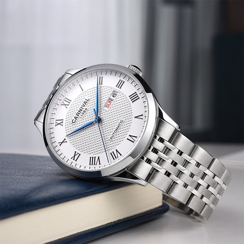 Đồng Hồ Carnival LeLocle Automaticl 8071G-VT-T