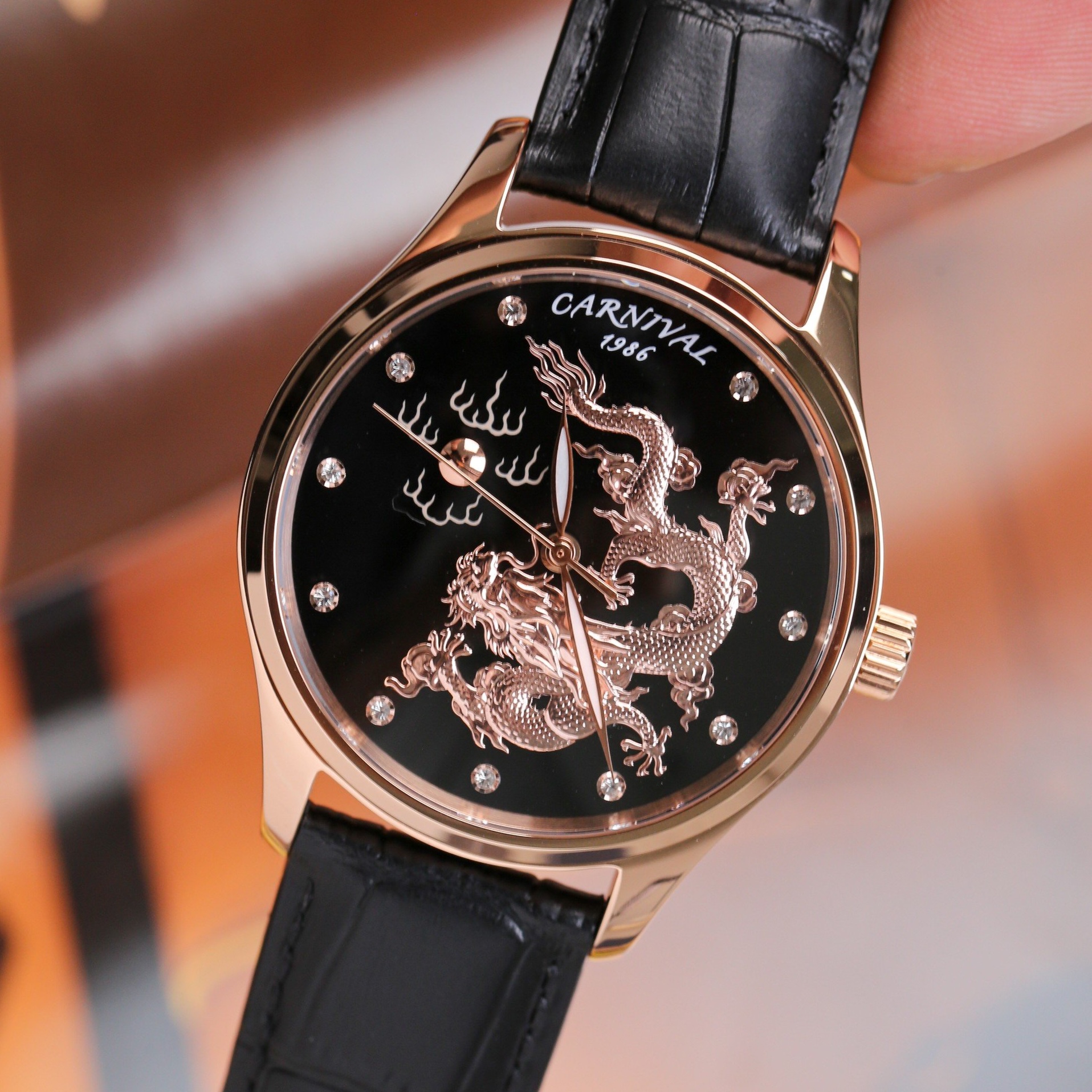 Đồng Hồ Carnival Automatic 51524G-B