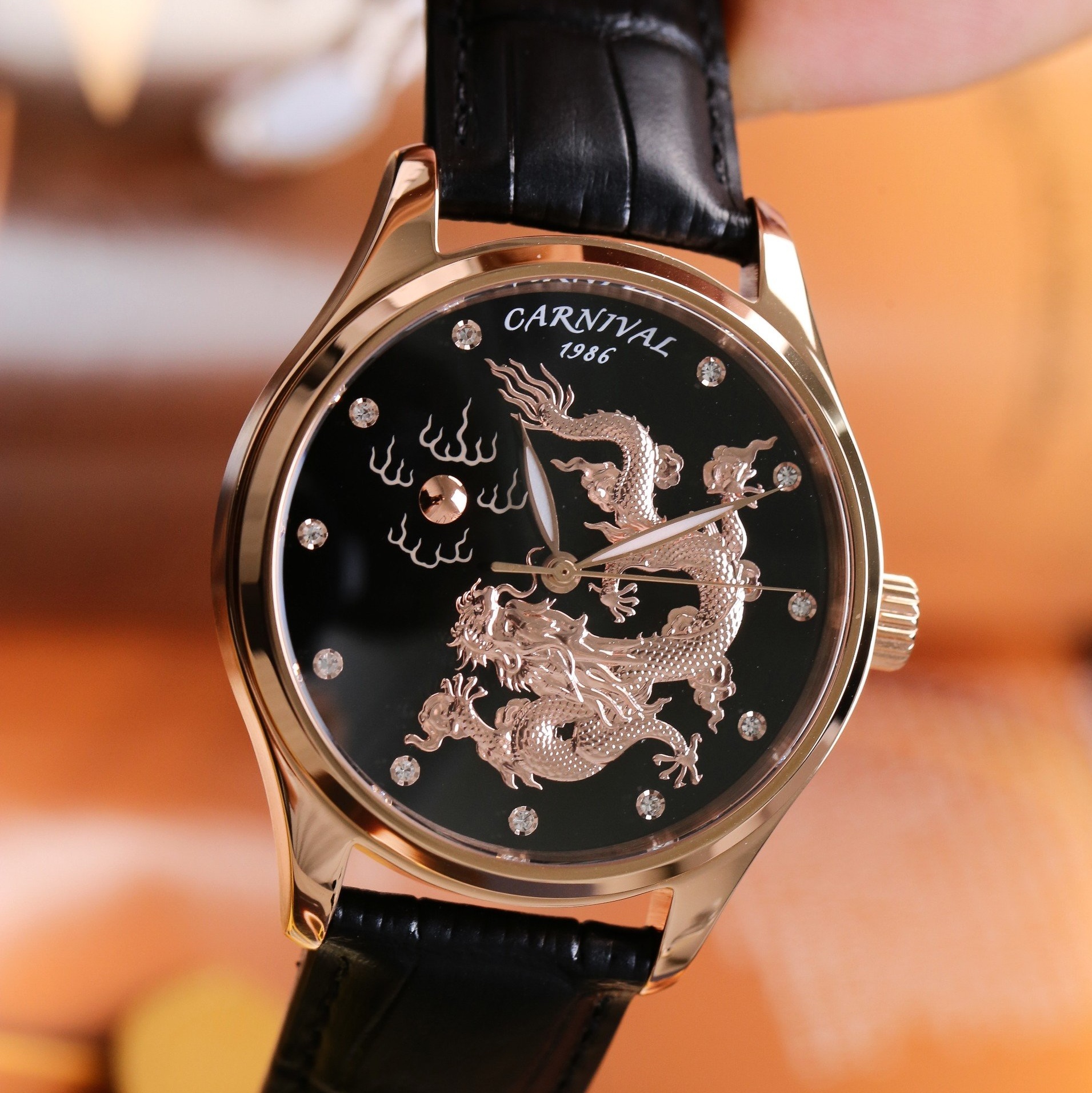 Đồng Hồ Carnival Automatic 51524G-B