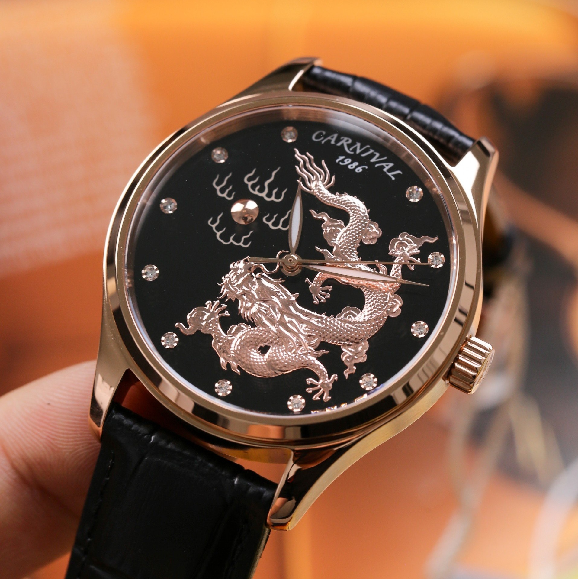 Đồng Hồ Carnival Automatic 51524G-B